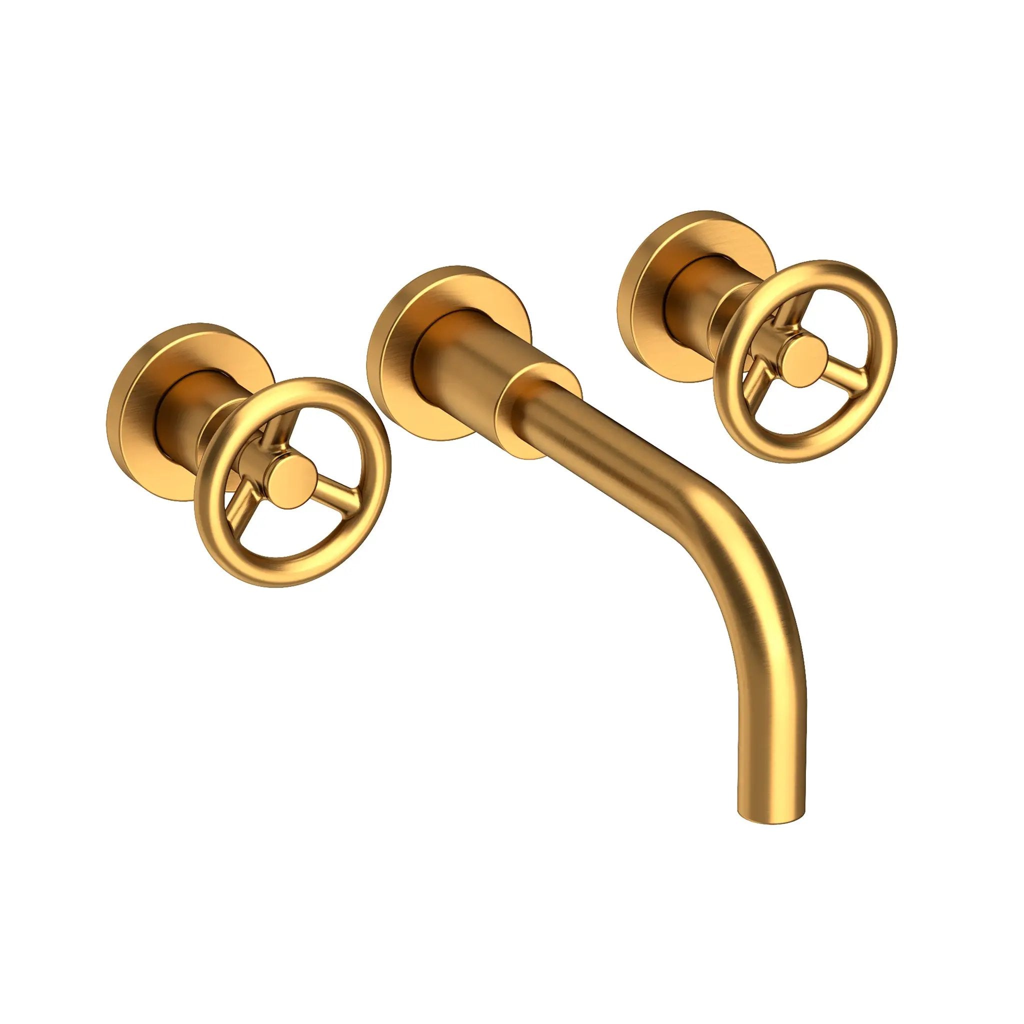 Newport Brass Slater Wall Mount Lavatory Faucet by Newport Brass