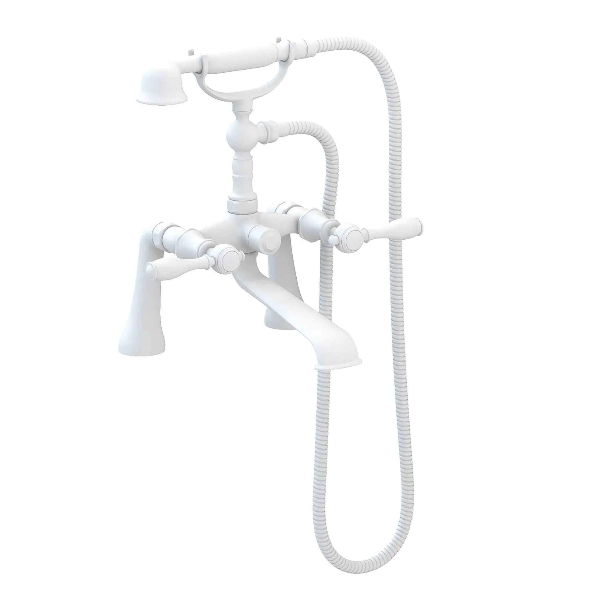 Newport Brass Victoria Exposed Tub & Hand Shower Set - Deck Mount by Newport Brass