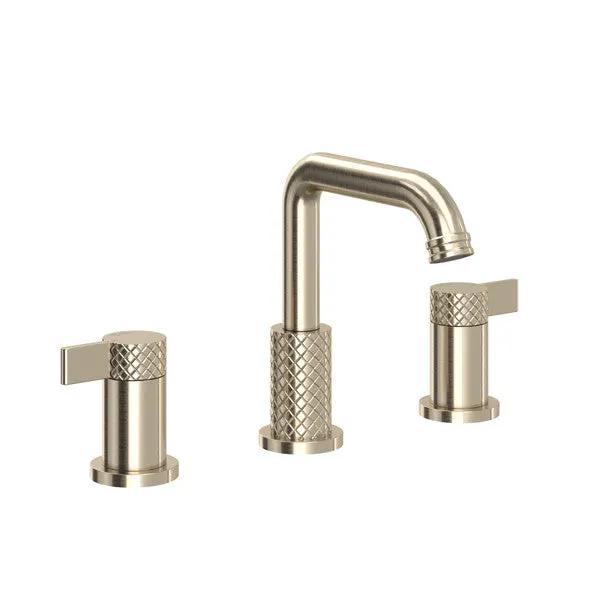 Rohl Tenerife Widespread Lavatory Faucet with U-Spout by Rohl