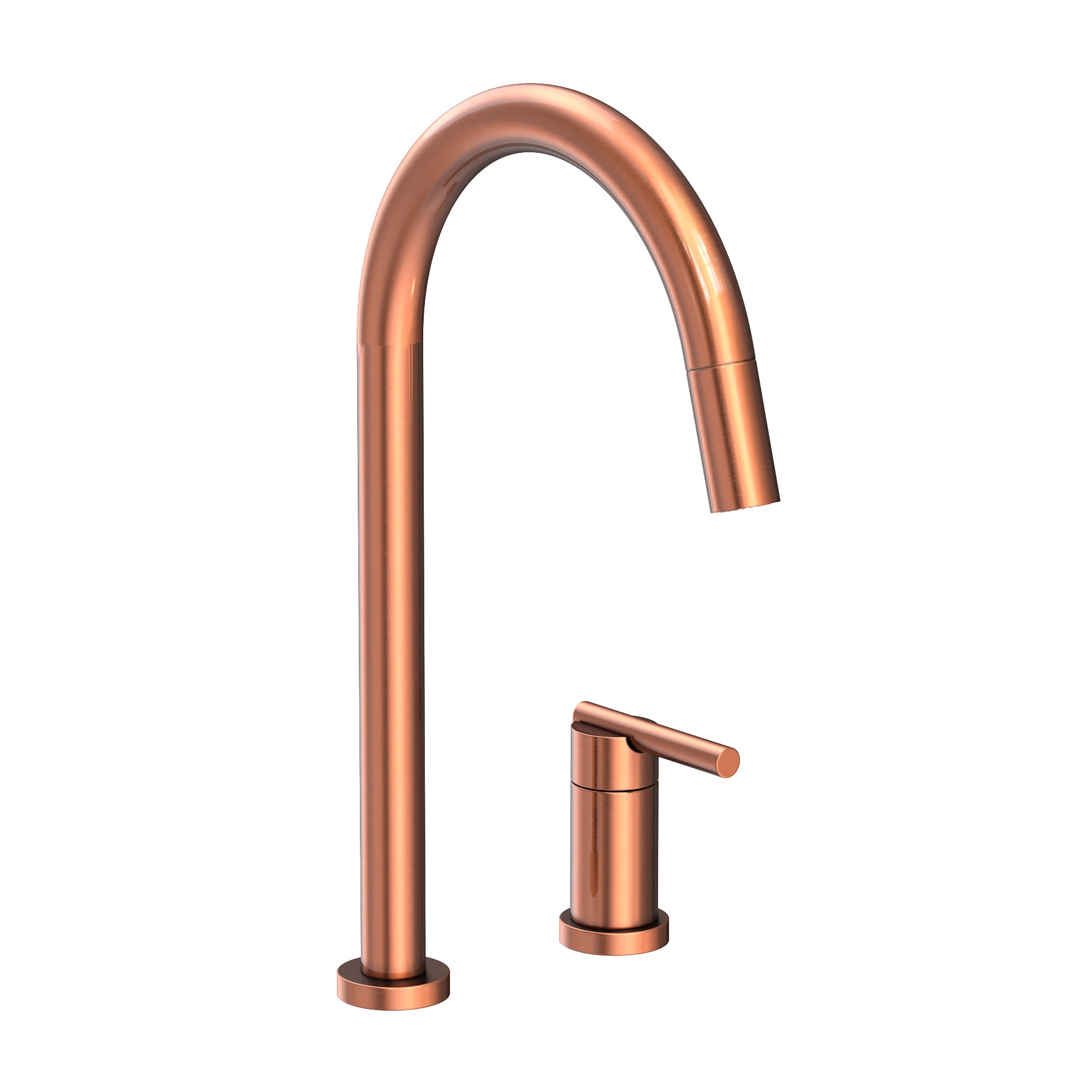 Newport Brass East Linear Pull-down Kitchen Faucet