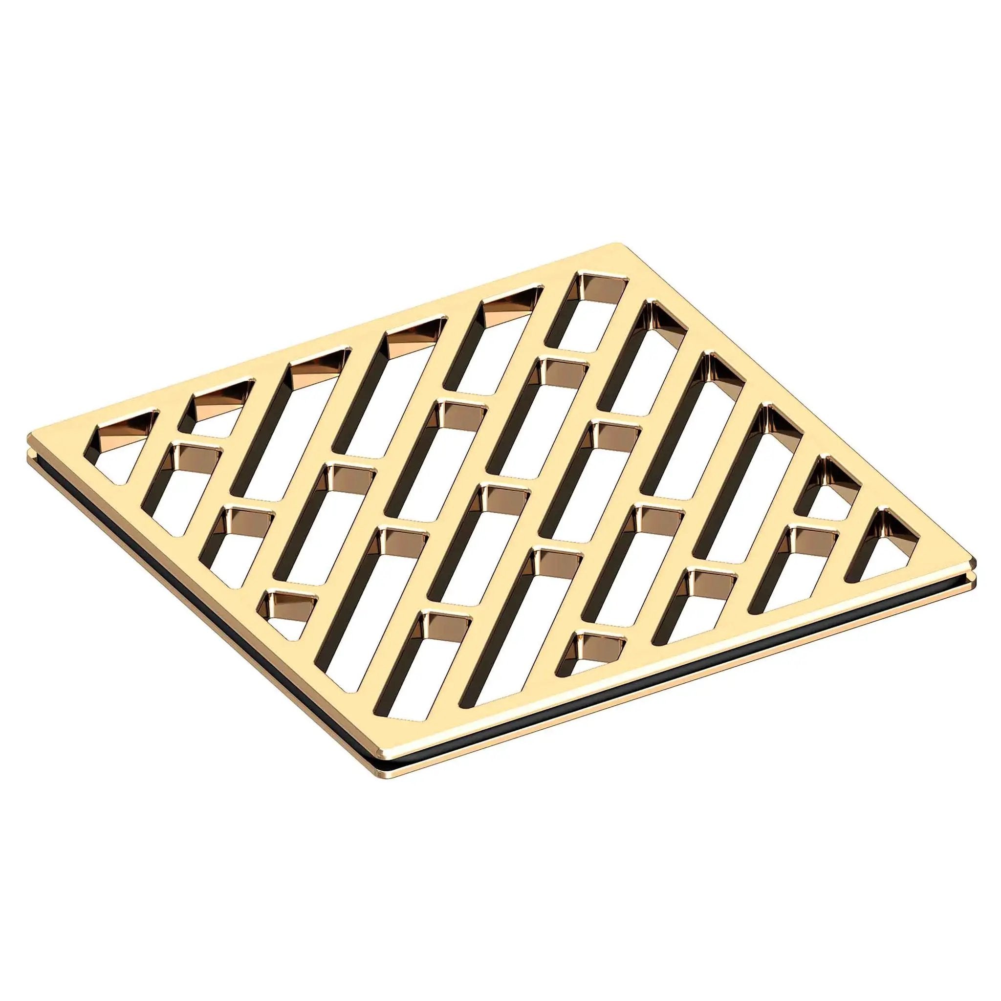 Newport Brass Tub & Shower 4" Square Shower Drain by Newport Brass