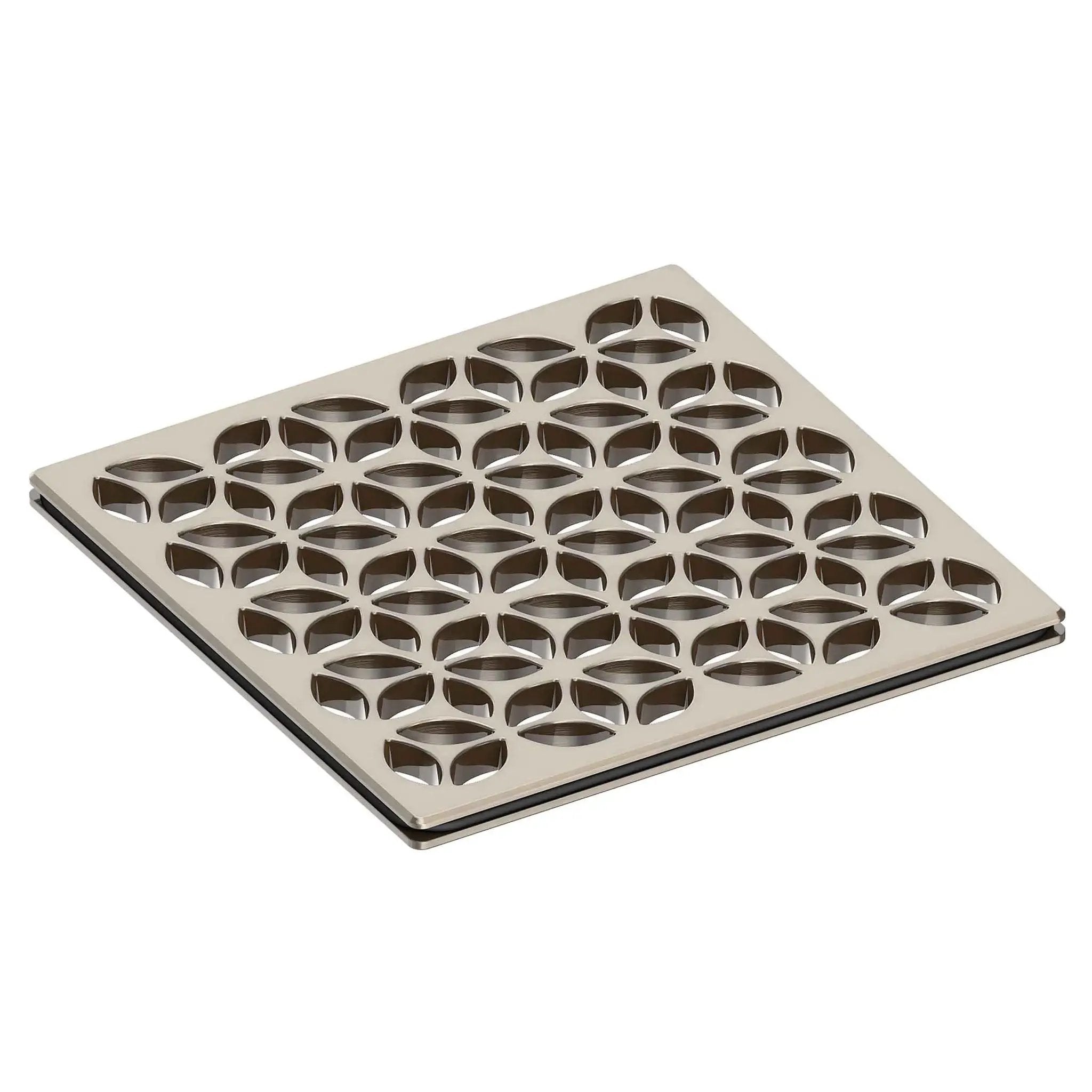 Newport Brass Tub & Shower 4" Square Shower Drain by Newport Brass