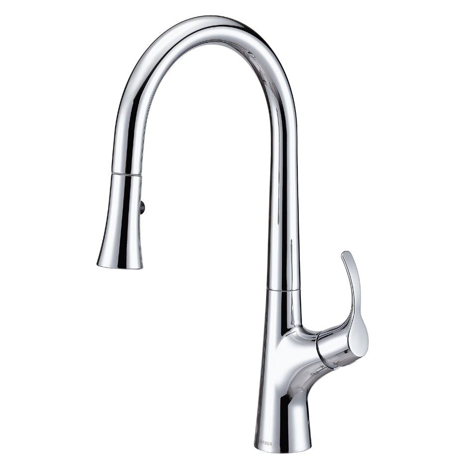 chrome faucet