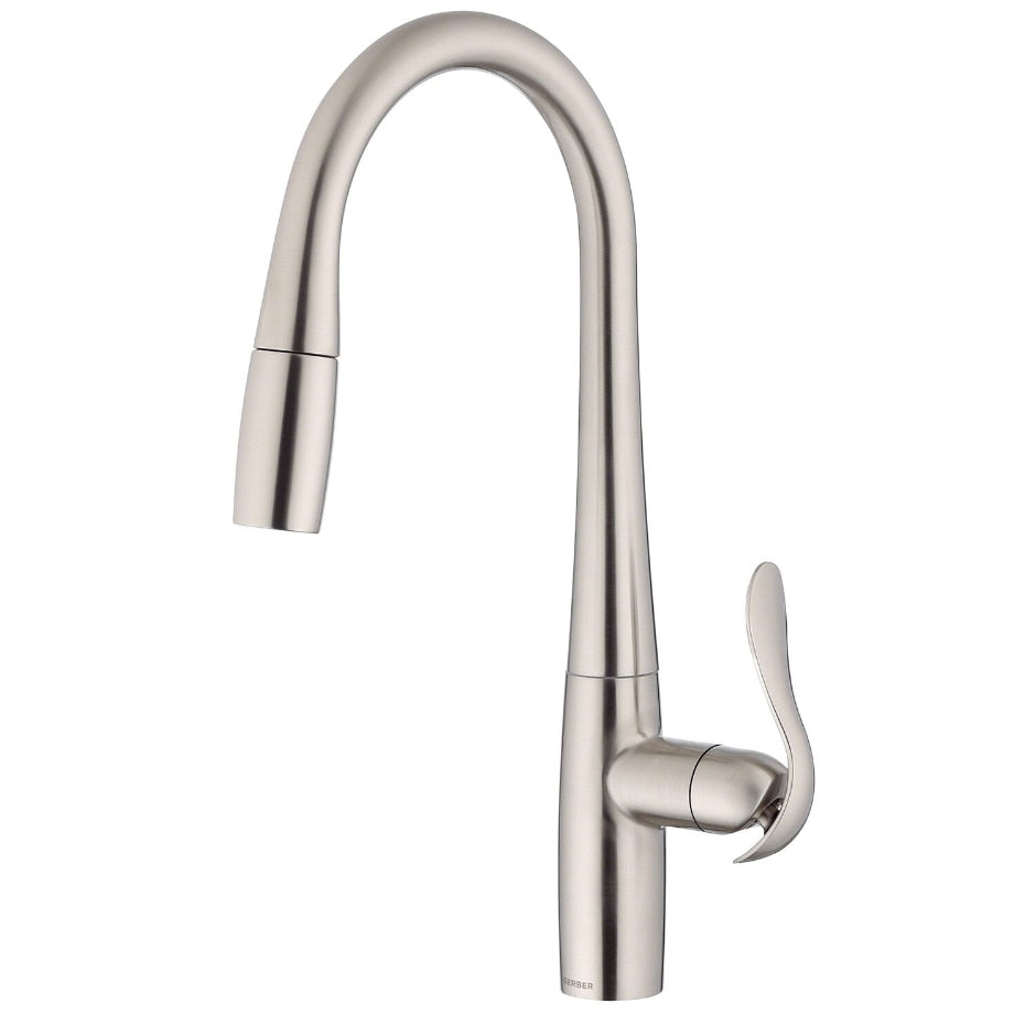 Danze by Gerber Selene 1H Pull-Down Kitchen Faucet w/ Snapback 1.75gpm