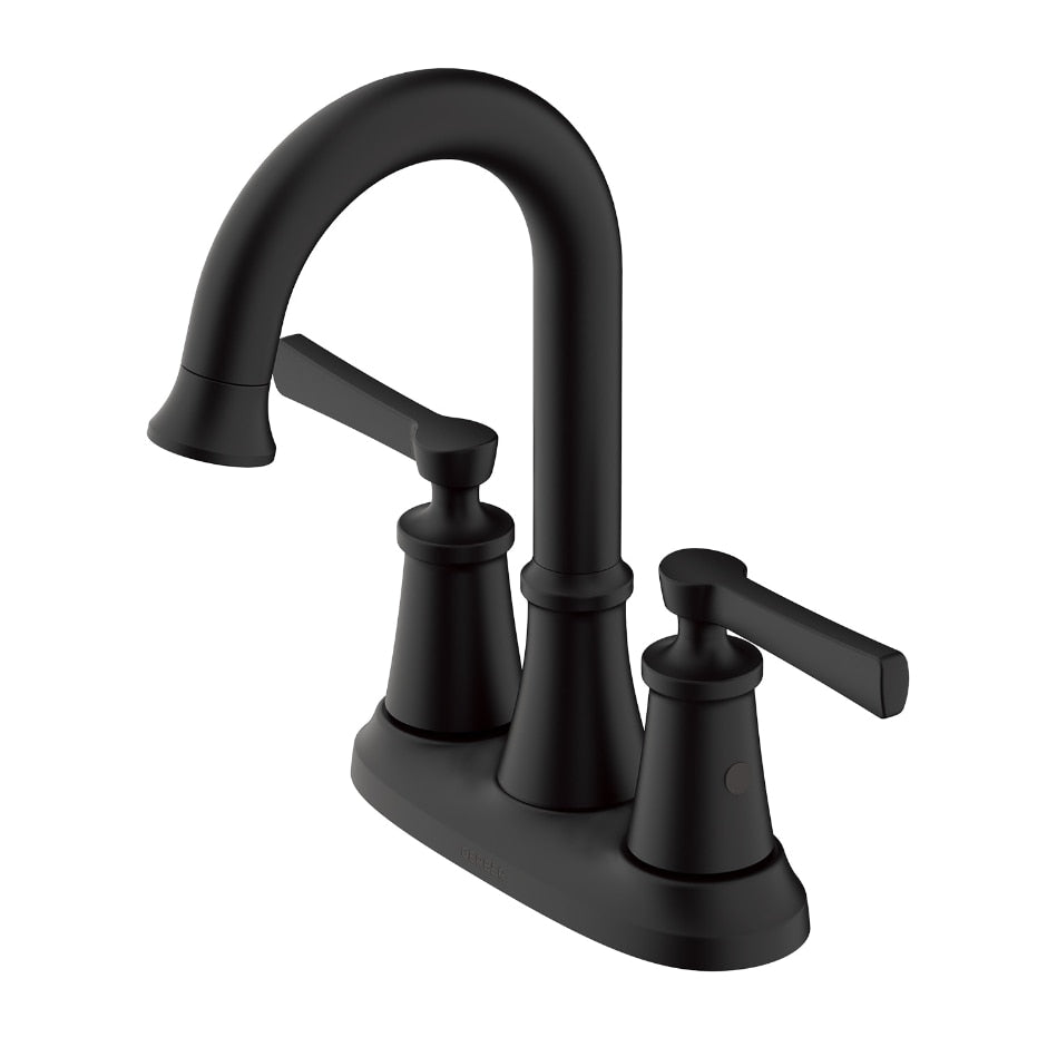 Danze by Gerber Northerly 2H Centerset Lavatory Faucet w/ 50/50 Touch Down Drain 1.2gpm