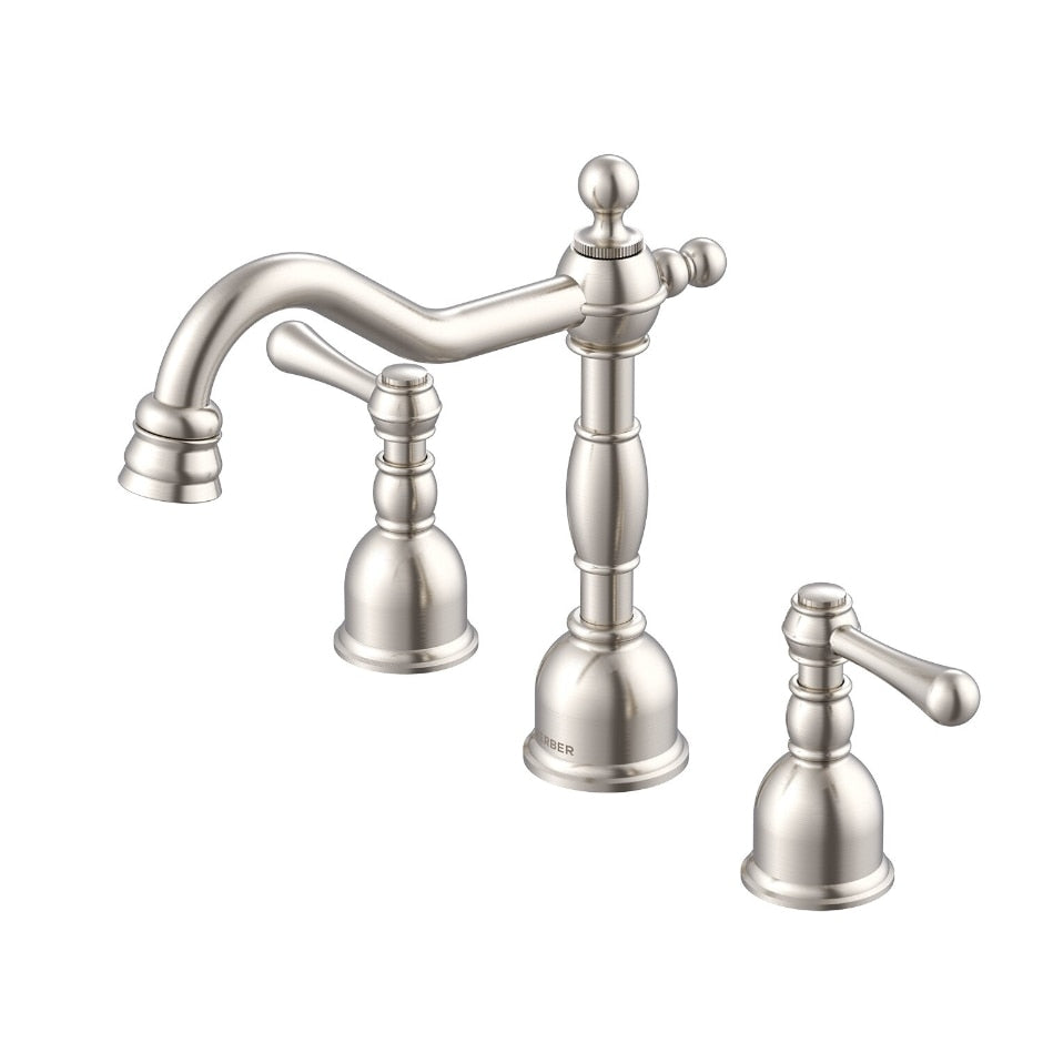 Danze by Gerber Opulence 2H Widespread Lavatory Faucet w/ Metal Touch Down Drain 1.2gpm