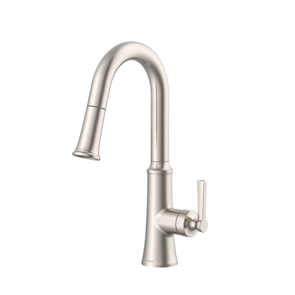 Danze by Gerber Northerly 1H Pull-Down Prep Faucet w/ Snapback 1.75gpm
