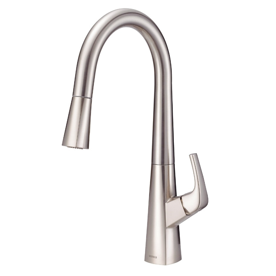 Danze by Gerber Vaughn 1H Pull-Down Kitchen Faucet w/ Snapback 1.75gpm