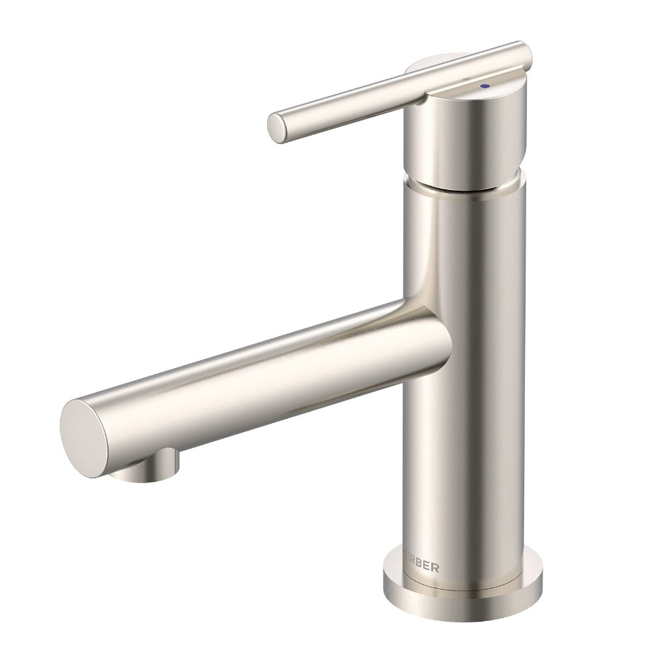 Danze by Gerber Parma Trim Line 1H Lavatory Faucet Single Hole Mount w/ Metal Touch Down Drain and Optional Deck Plate Included 1.2gpm