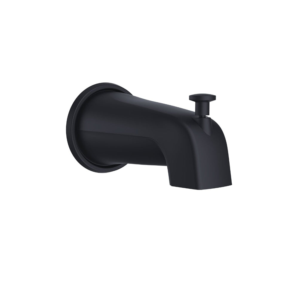 Danze by Gerber 5 1/2" Wall Mount Tub Spout with Diverter