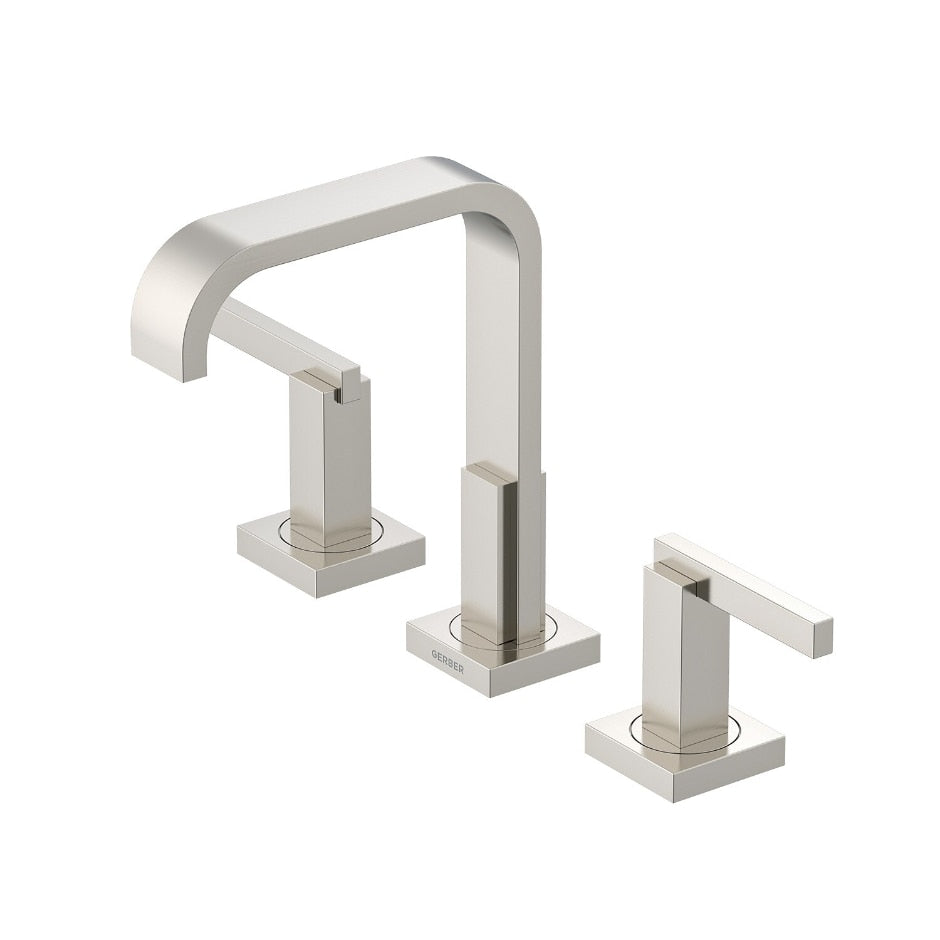Danze by Gerber Sirius Trim Line 2H Widespread Lavatory Faucet w/ Metal Touch Down Drain 1.2gpm