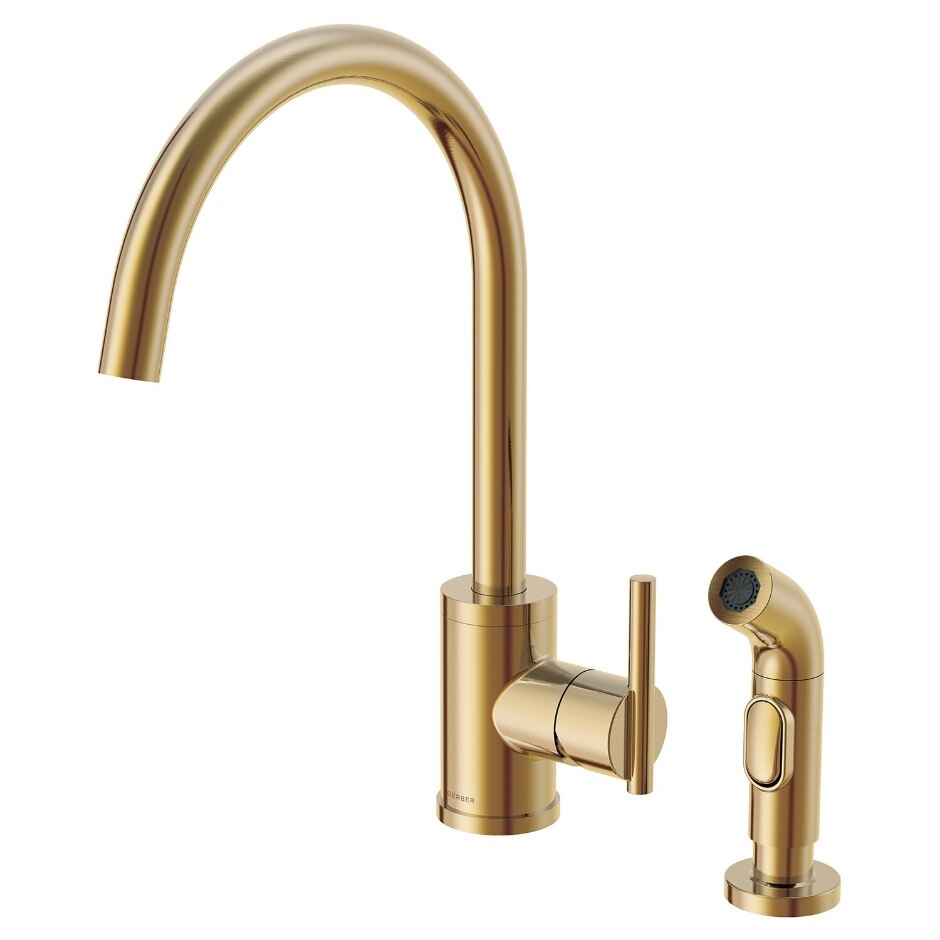 Danze by Gerber Parma 1H Kitchen Faucet w/ Spray 1.75gpm/2.2gpm