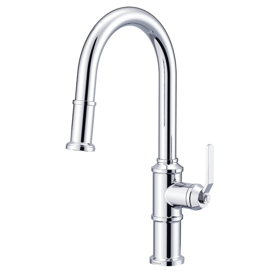 chrome faucet