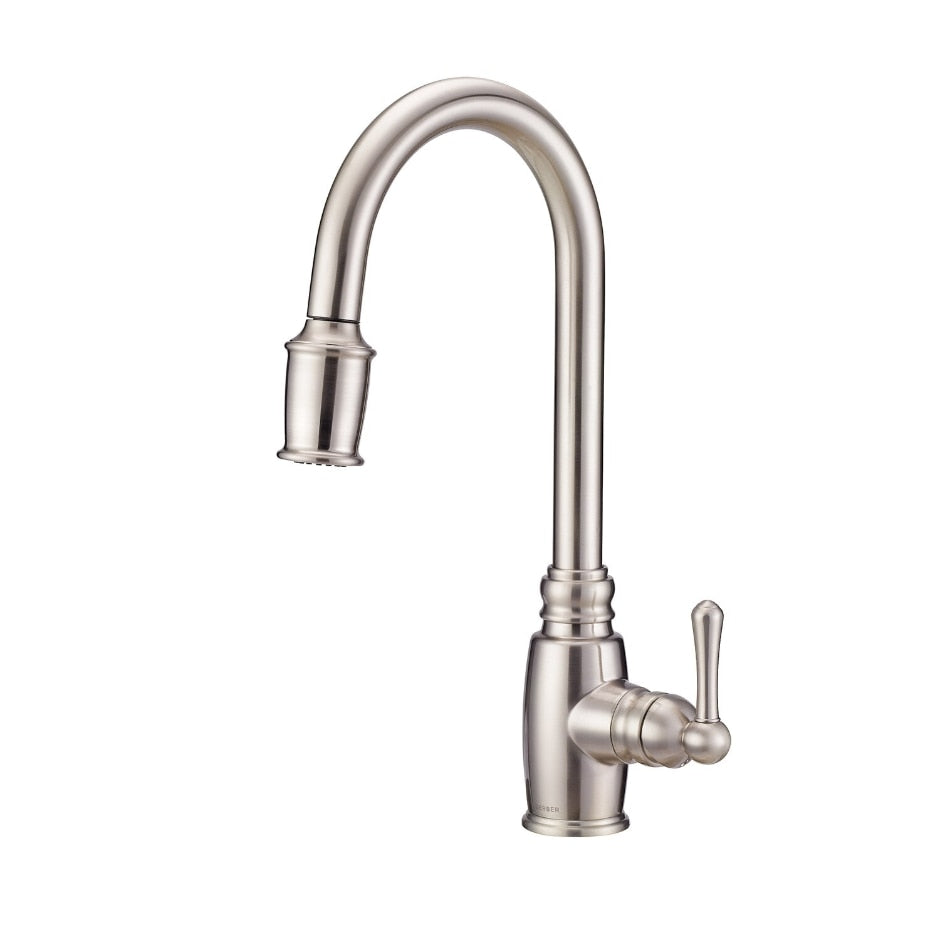 Danze by Gerber Opulence 1H Pull-Down Kitchen Faucet w/ Snapback 1.75gpm