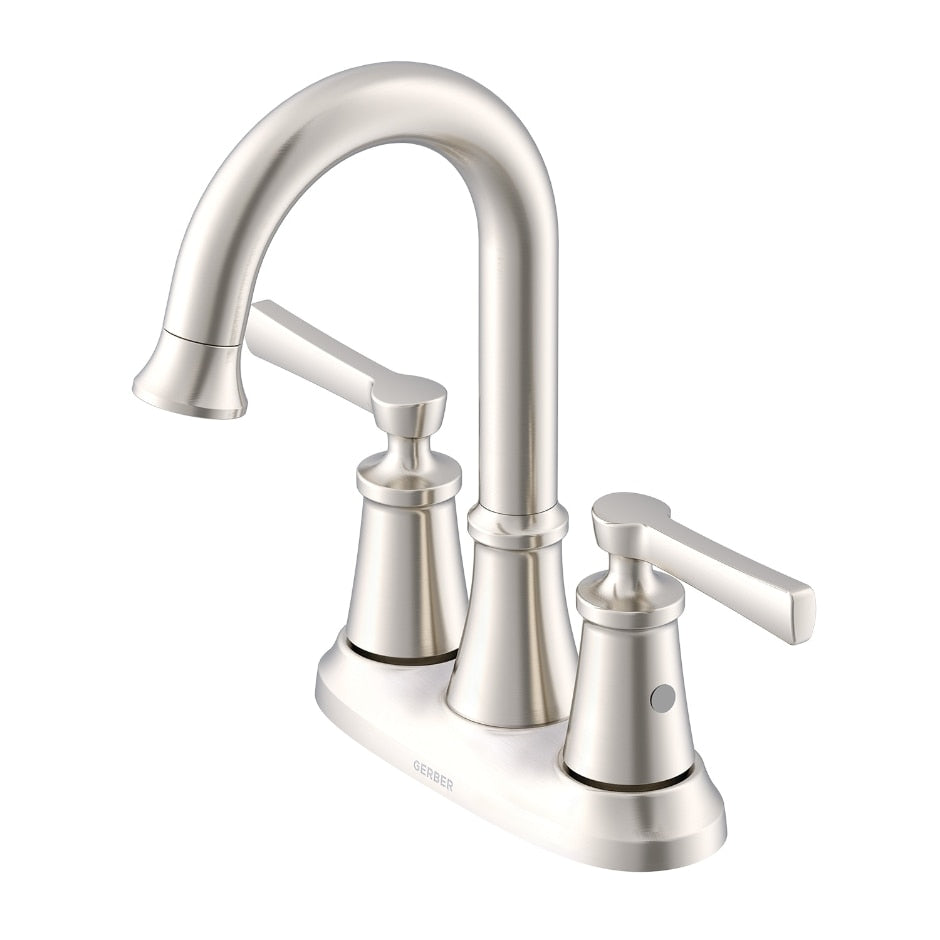 Danze by Gerber Northerly 2H Centerset Lavatory Faucet w/ 50/50 Touch Down Drain 1.2gpm
