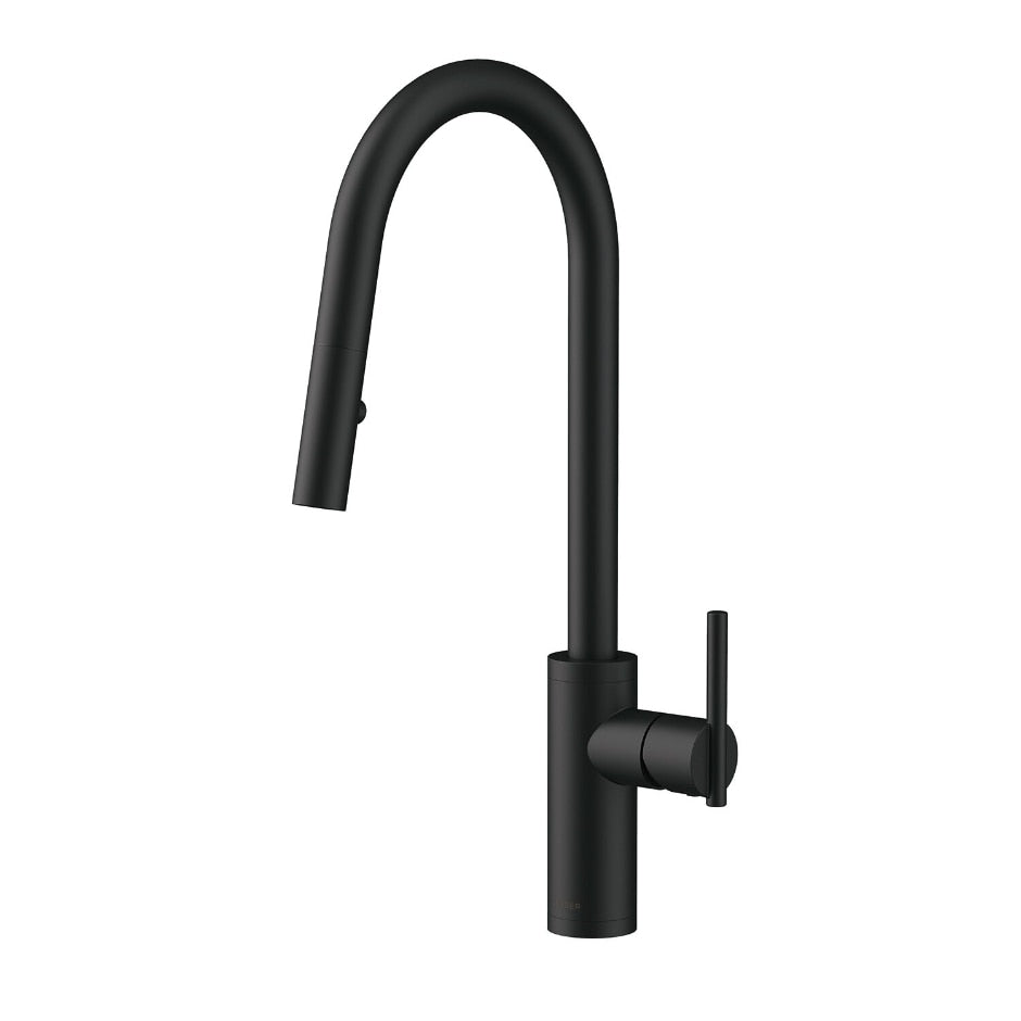 Danze by Gerber Parma Cafe Pull-Down Kitchen Faucet w/ SnapBack Retraction 1.75gpm