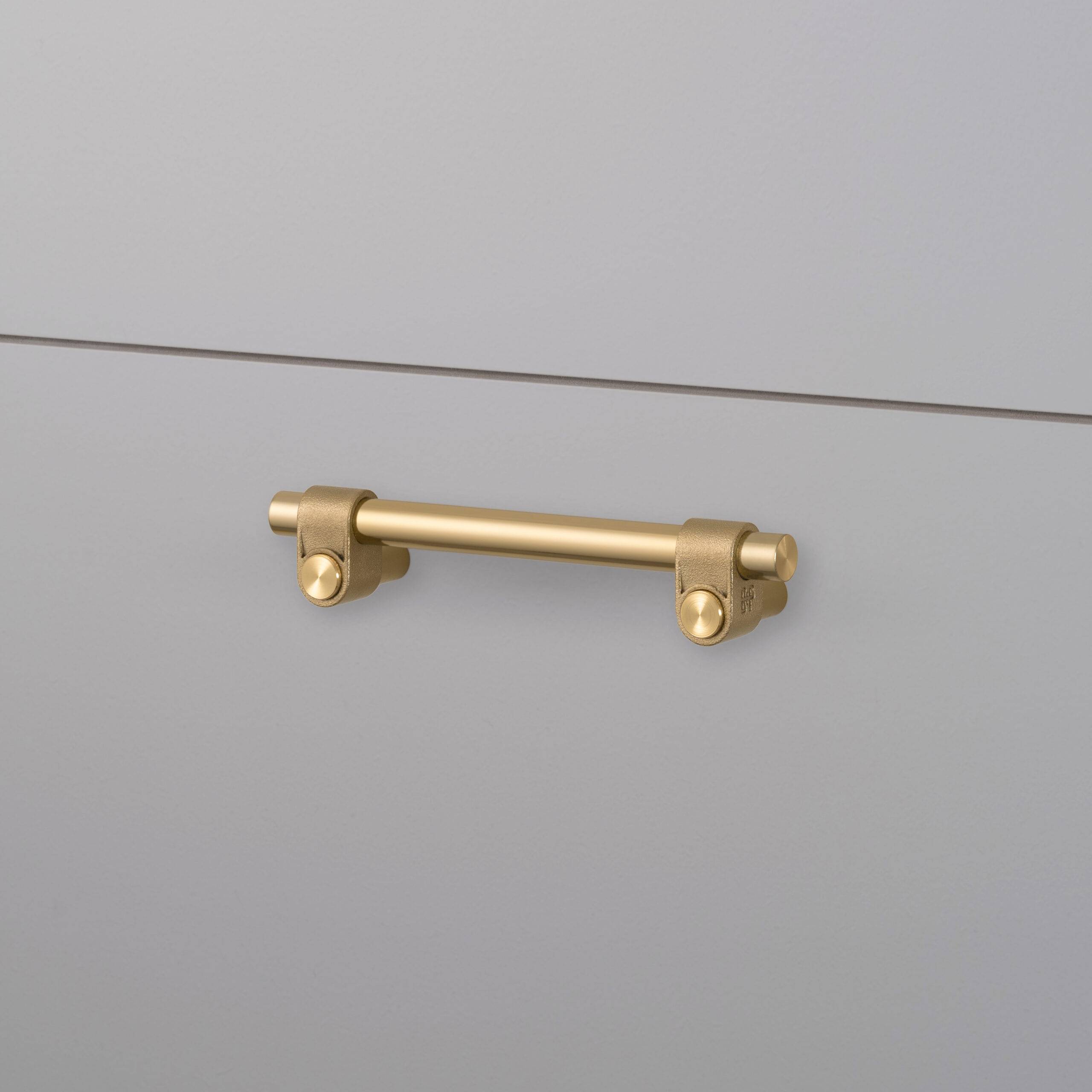 brass cabinet handle