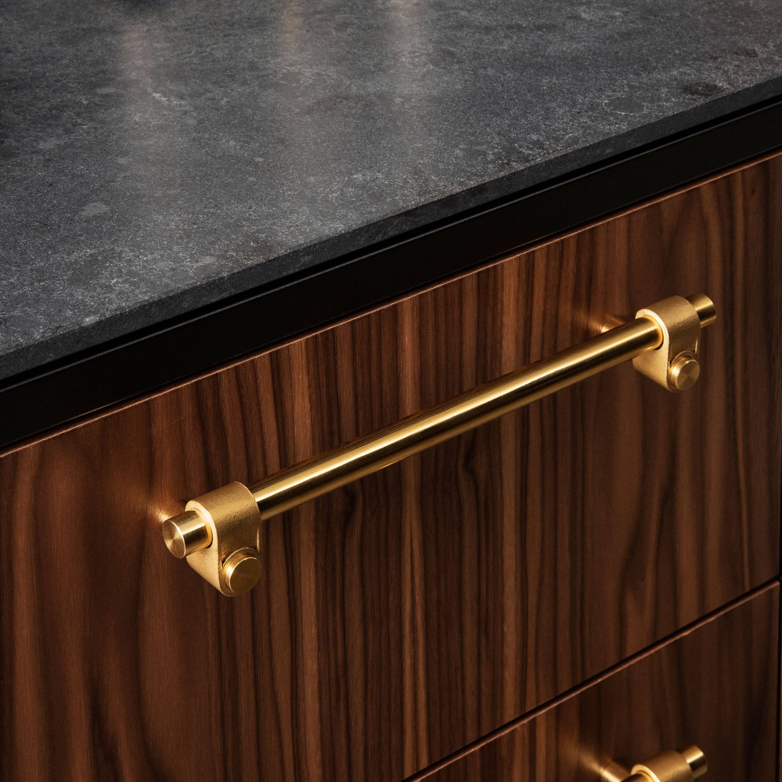 brass cabinet handle