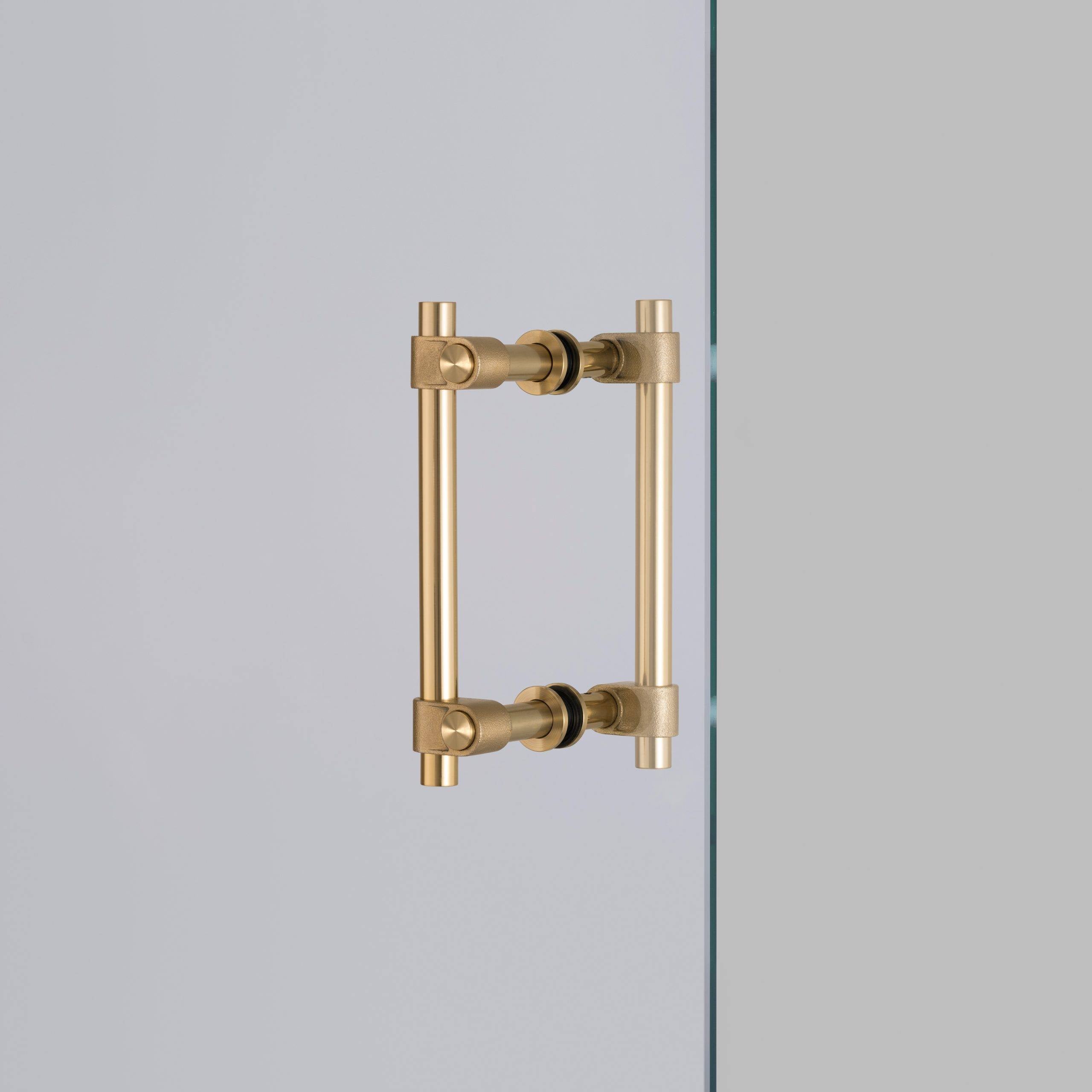 brass door handle