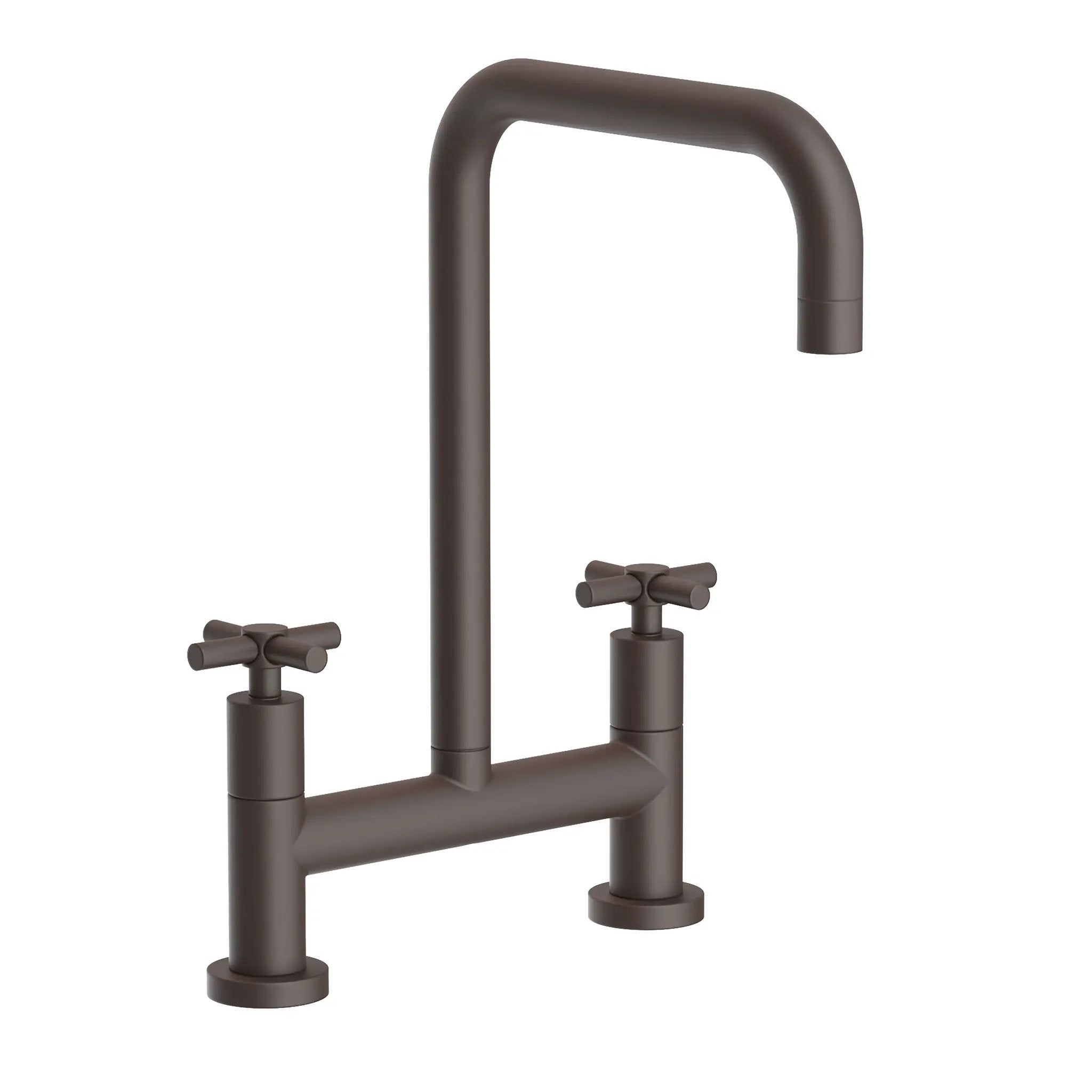 Newport Brass East Square Kitchen Bridge Faucet by Newport Brass