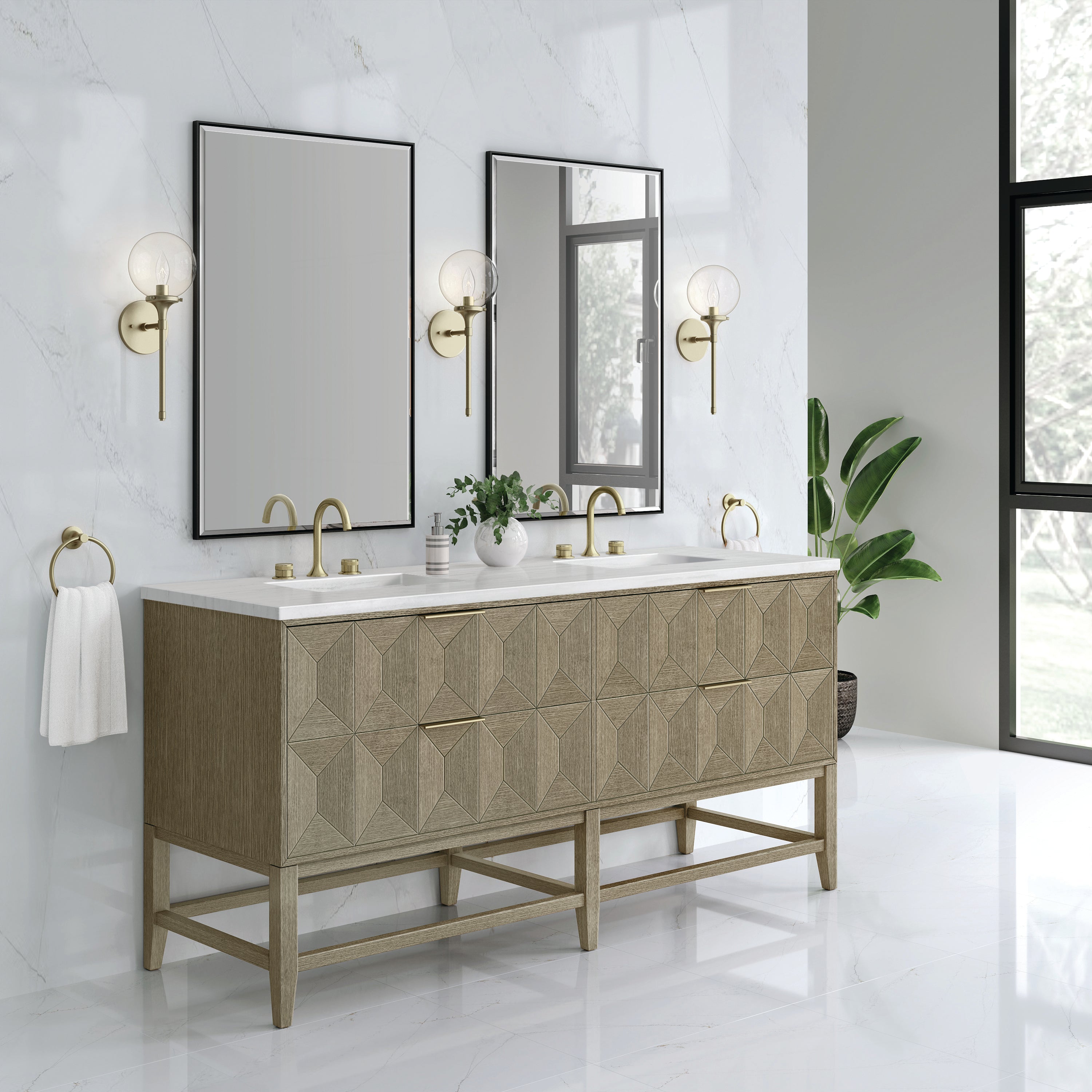 arctic fall top vanity
