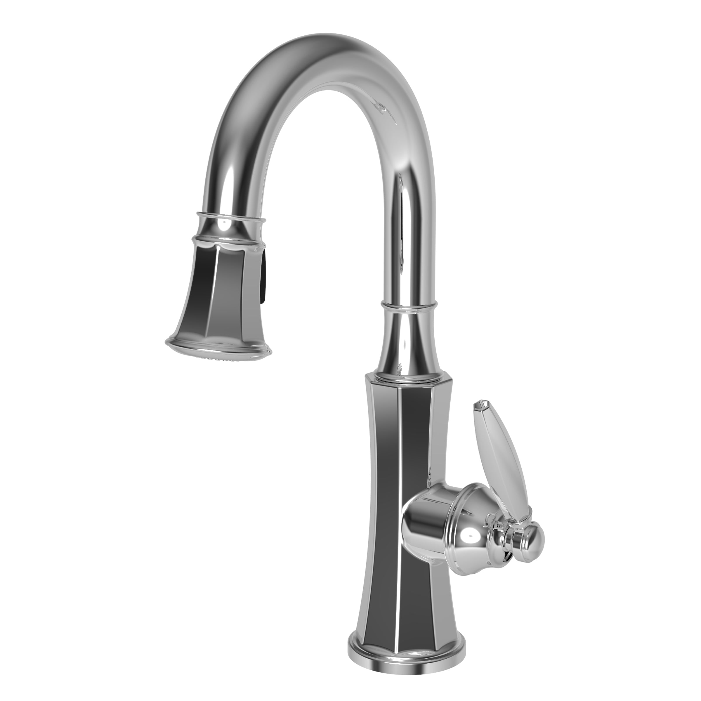 Polished Chrome Down Faucet