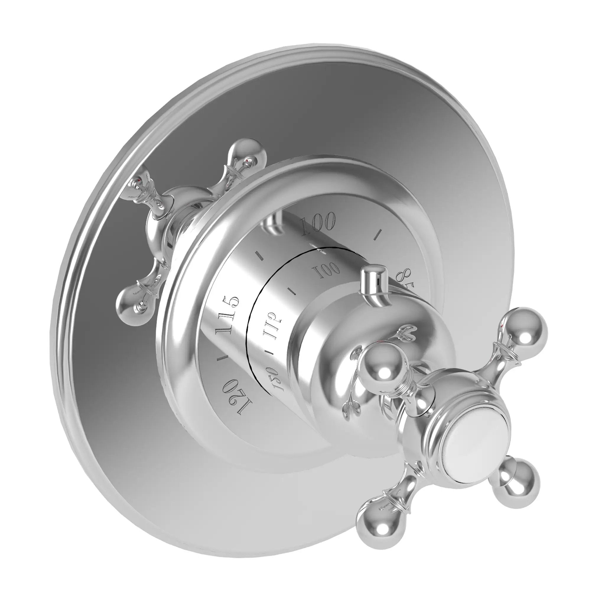 polished chrome trim plate