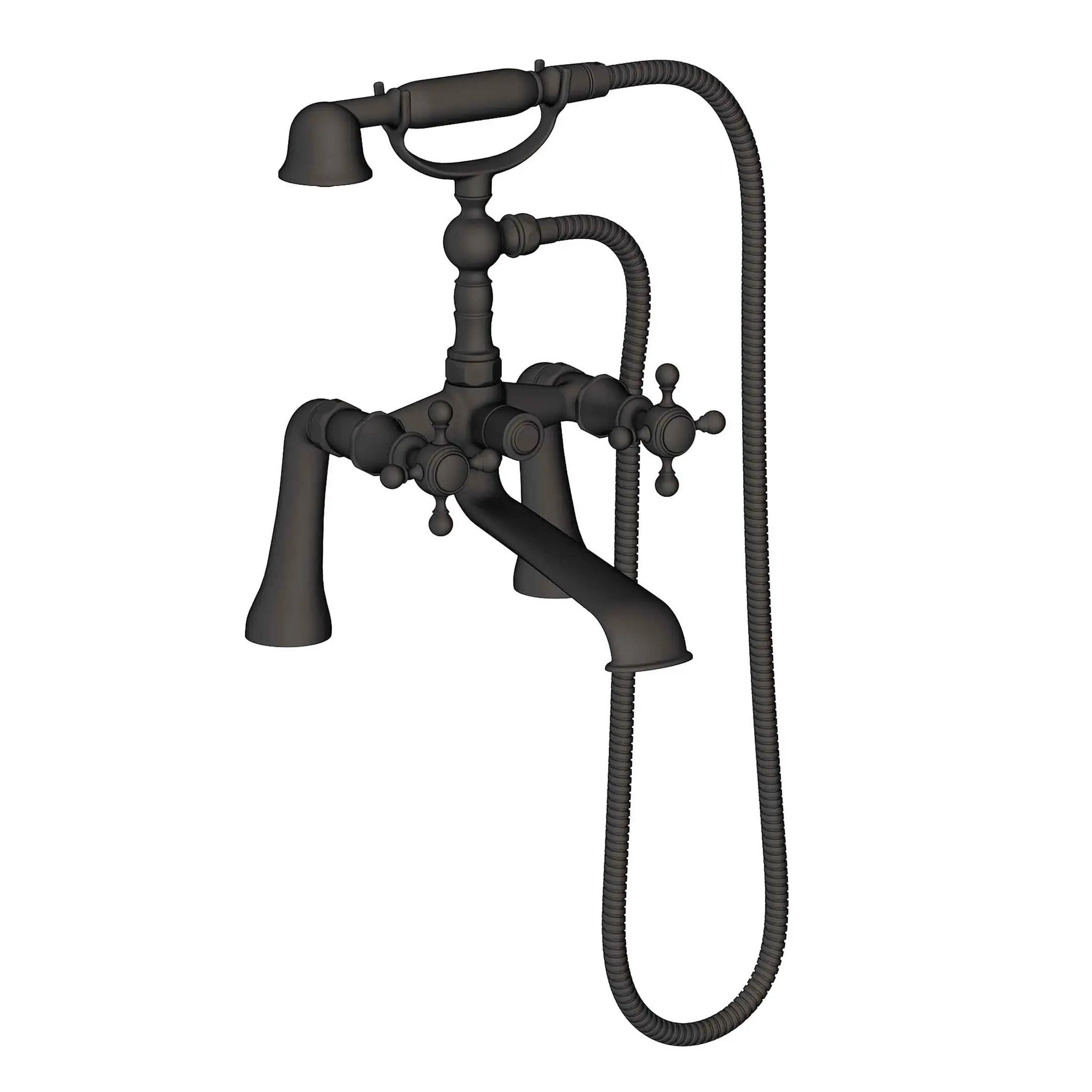 Newport Brass Victoria Exposed Tub & Hand Shower Set - Deck Mount by Newport Brass