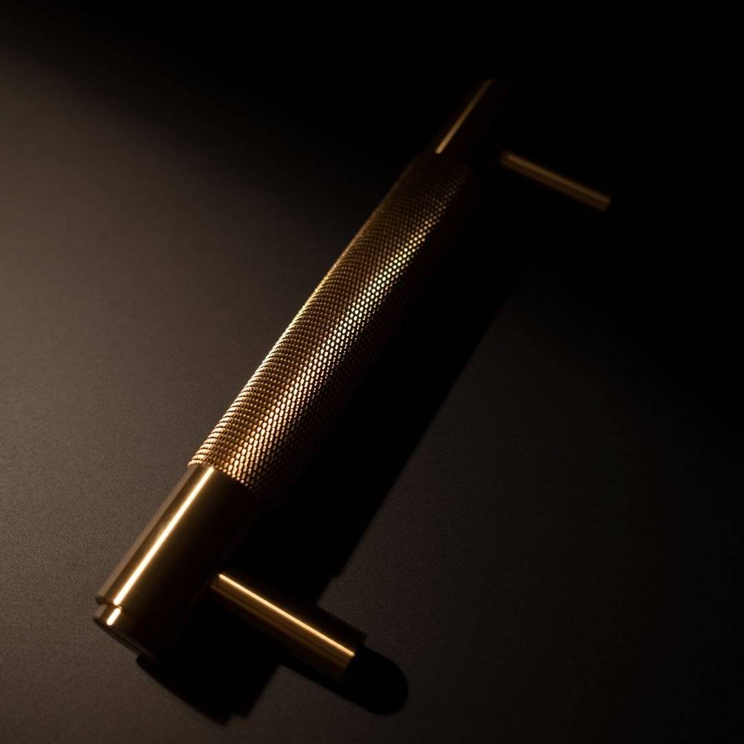 brass cabinet handle