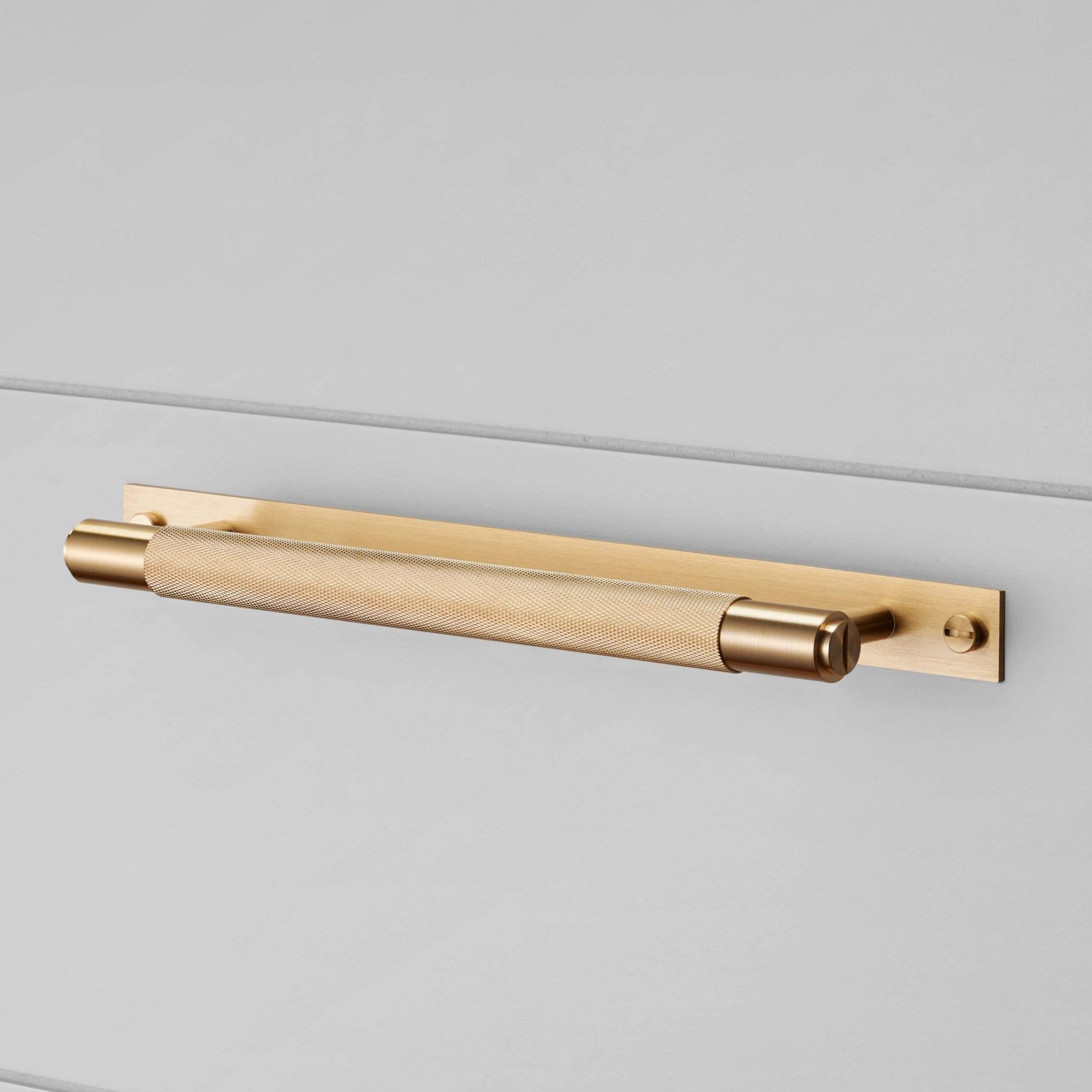 brass cabinet handle