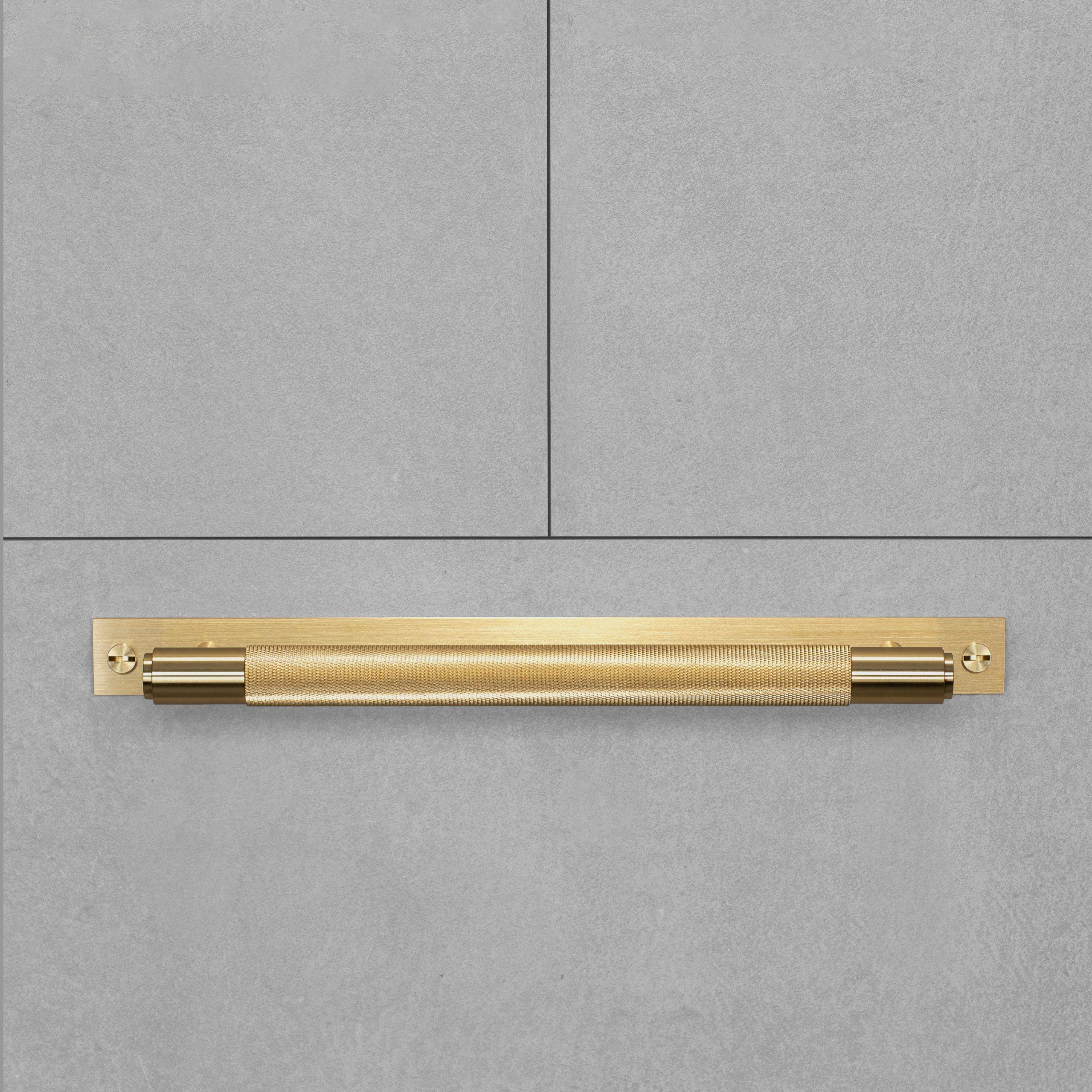 brass cabinet handle