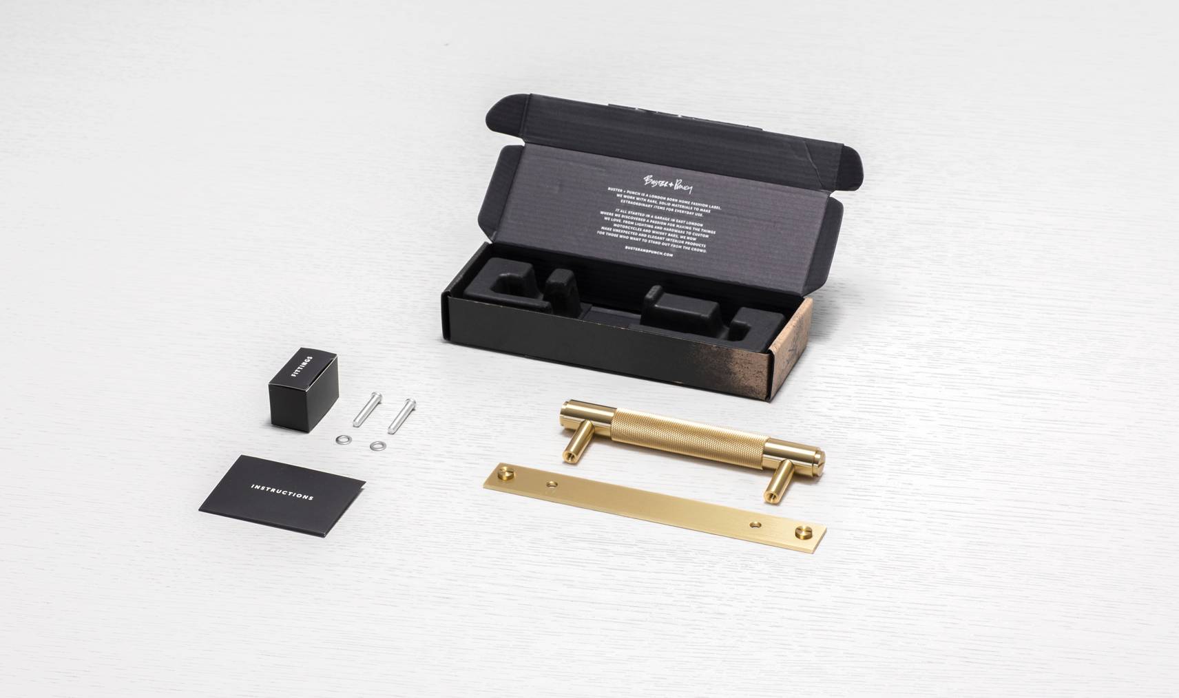 brass cabinet handle