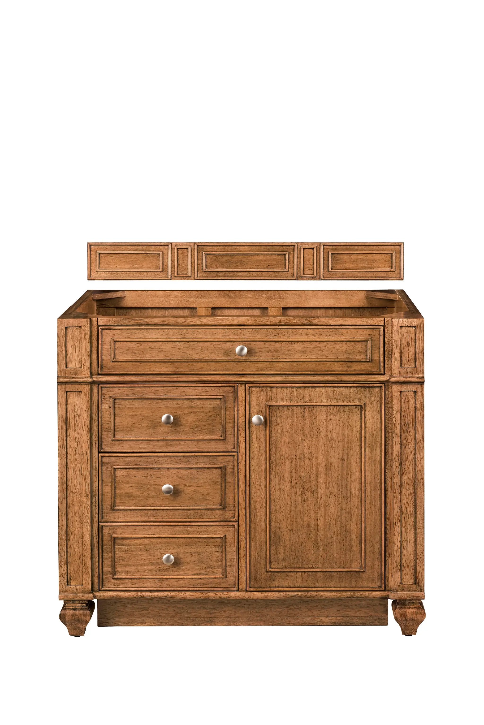 James Martin Bristol 36" Single Vanity Set - Saddle Brown by James Martin Vanities