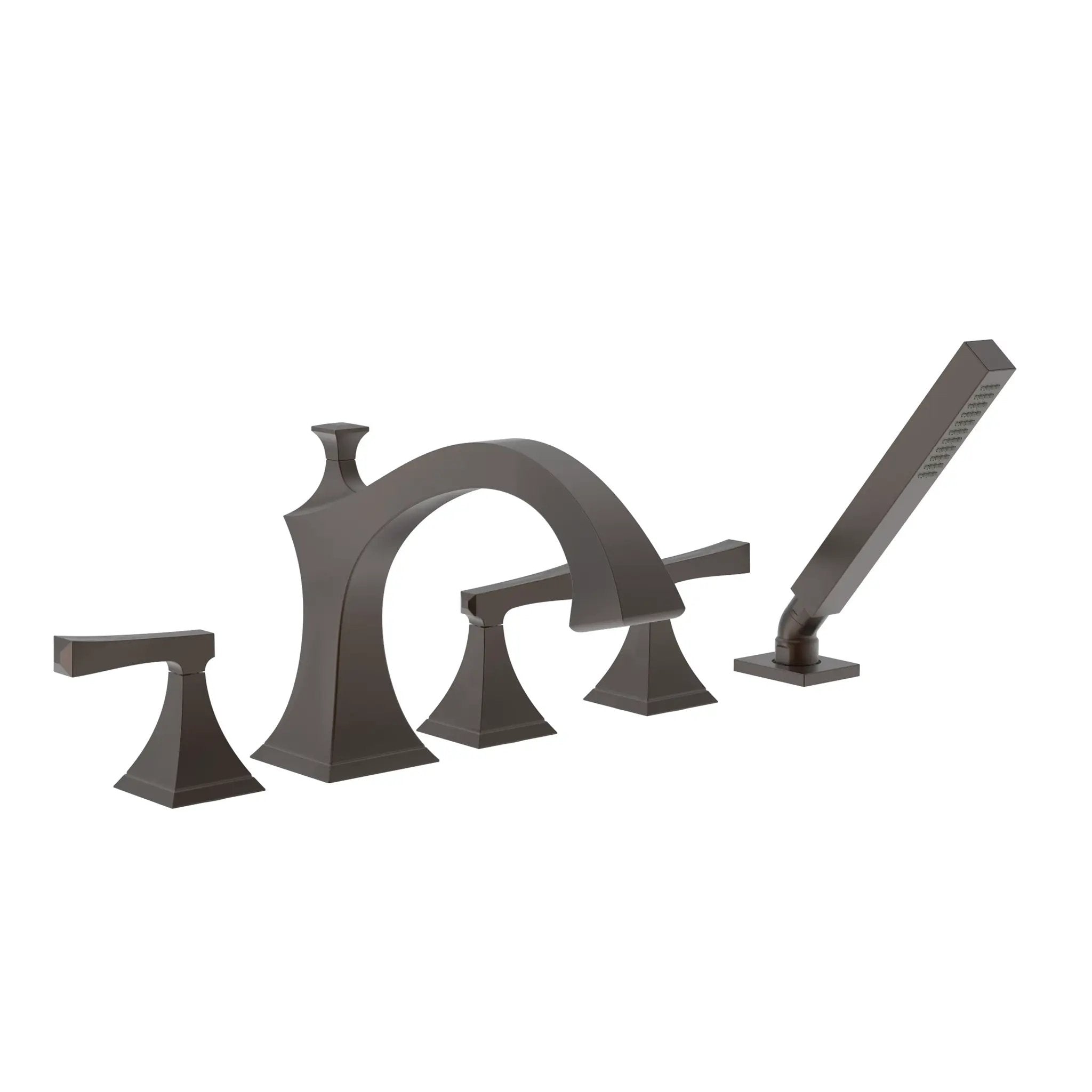 Newport Brass Joffrey Roman Tub Faucet with Hand Shower by Newport Brass