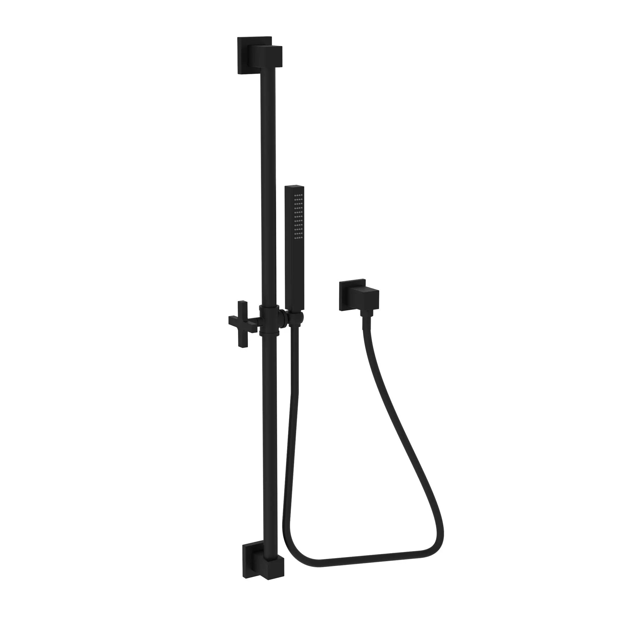Newport Brass Tub & Shower Slide Bar with Single Function Hand Shower Set by Newport Brass