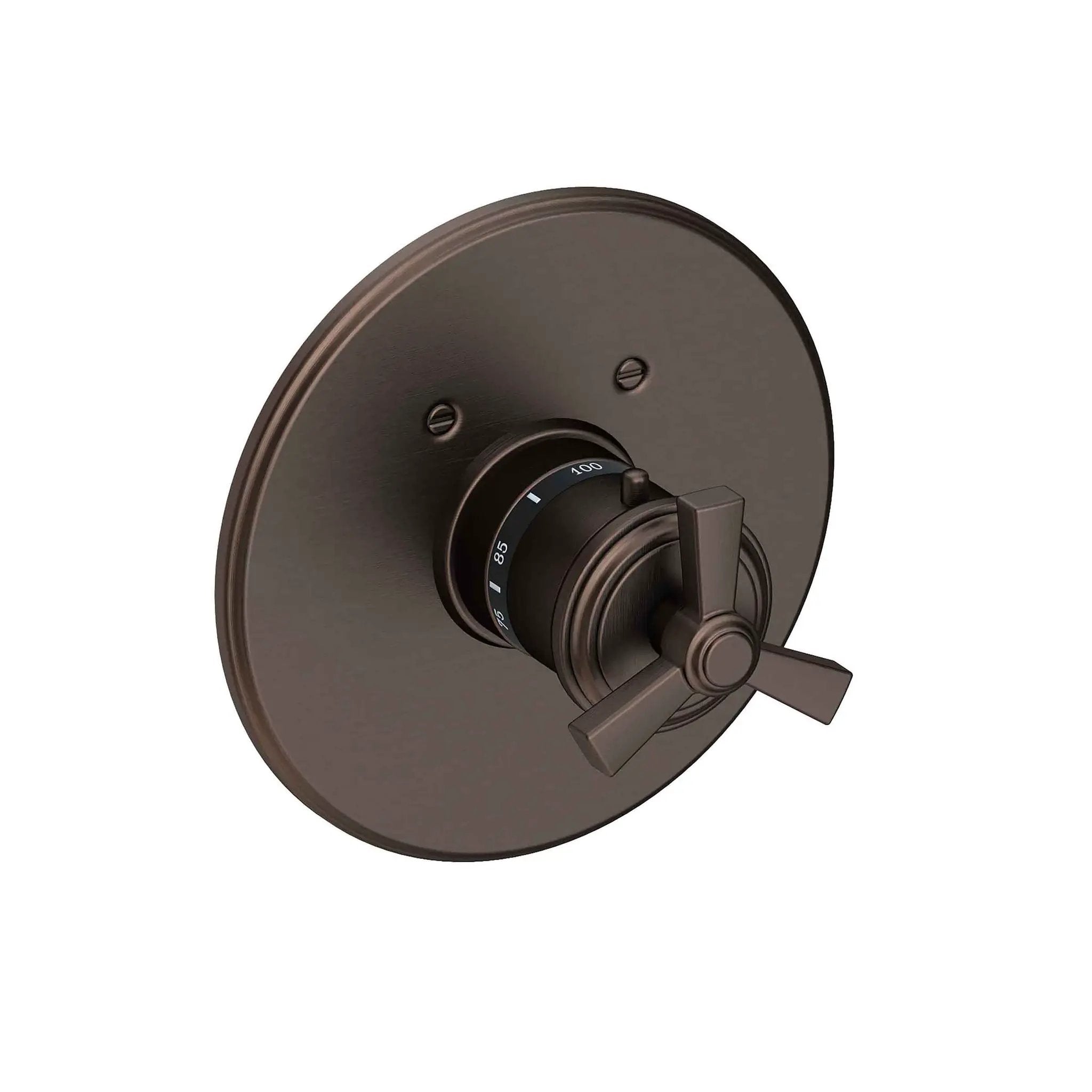 Newport Brass Miro 3/4" Round Thermostatic Trim Plate with Handle by Newport Brass