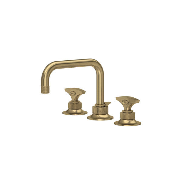 Rohl Graceline Widespread Lavatory Faucet with U-Spout