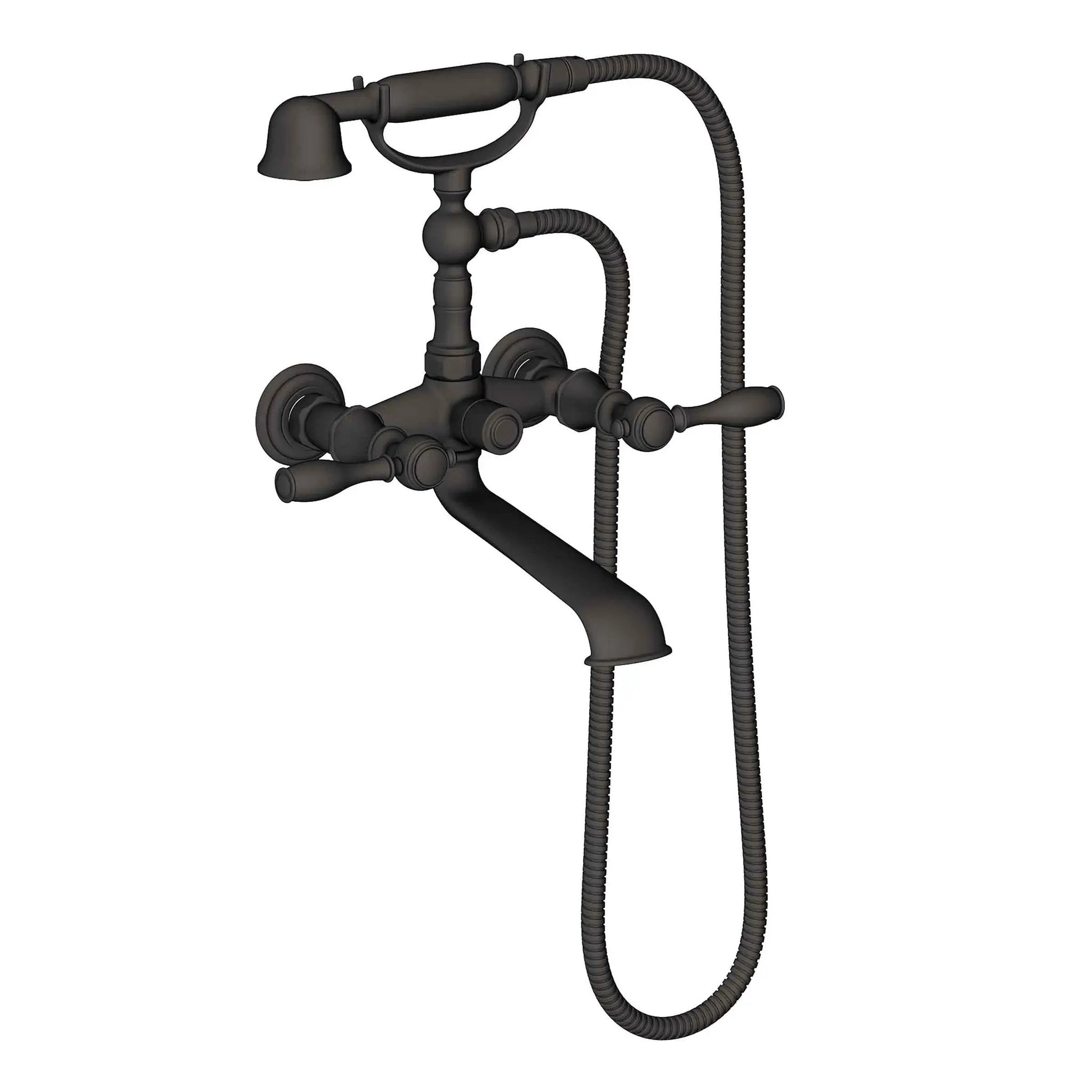 Newport Brass Victoria Exposed Tub & Hand Shower Set - Wall Mount by Newport Brass
