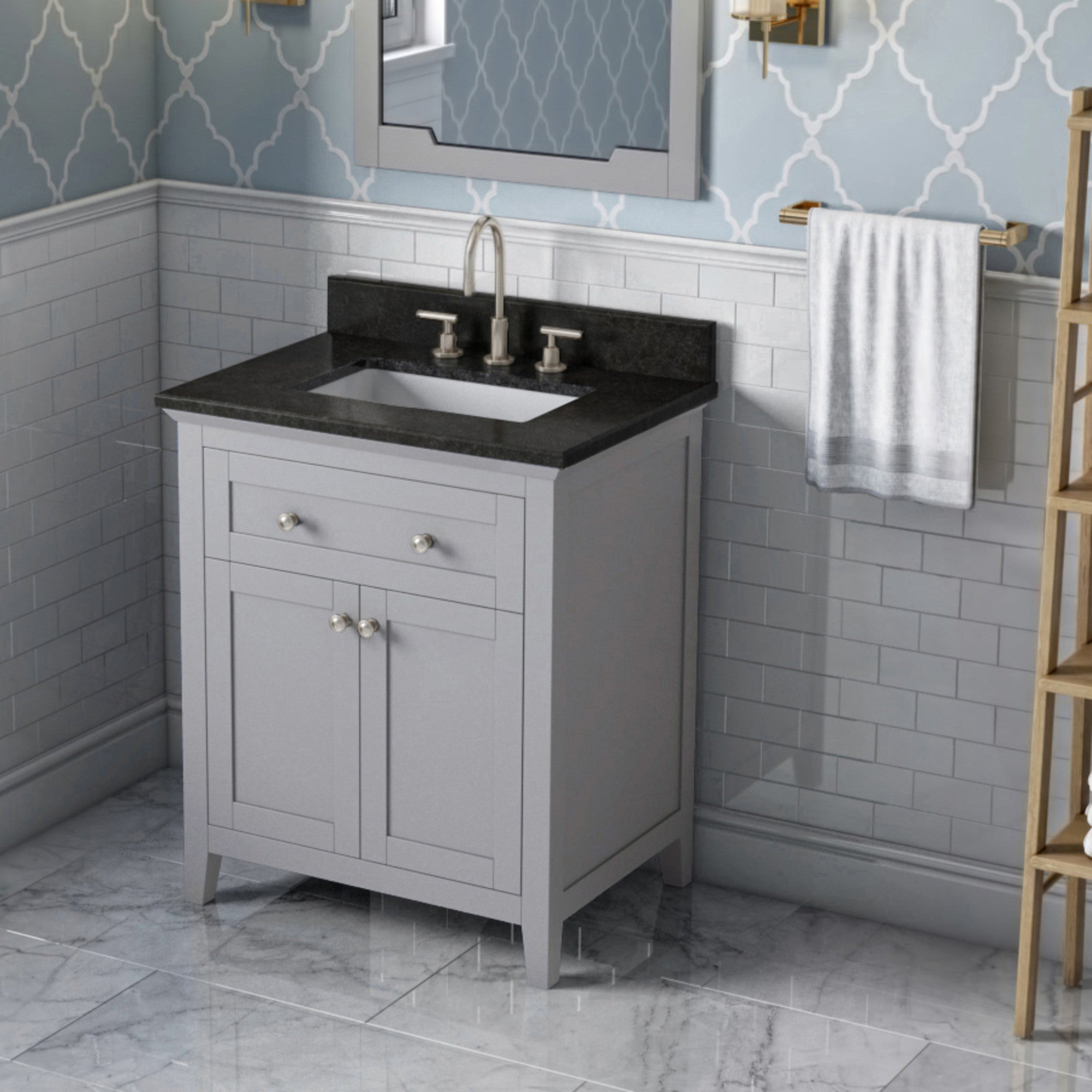 Jeffrey Alexander 30" Chatham Vanity Set