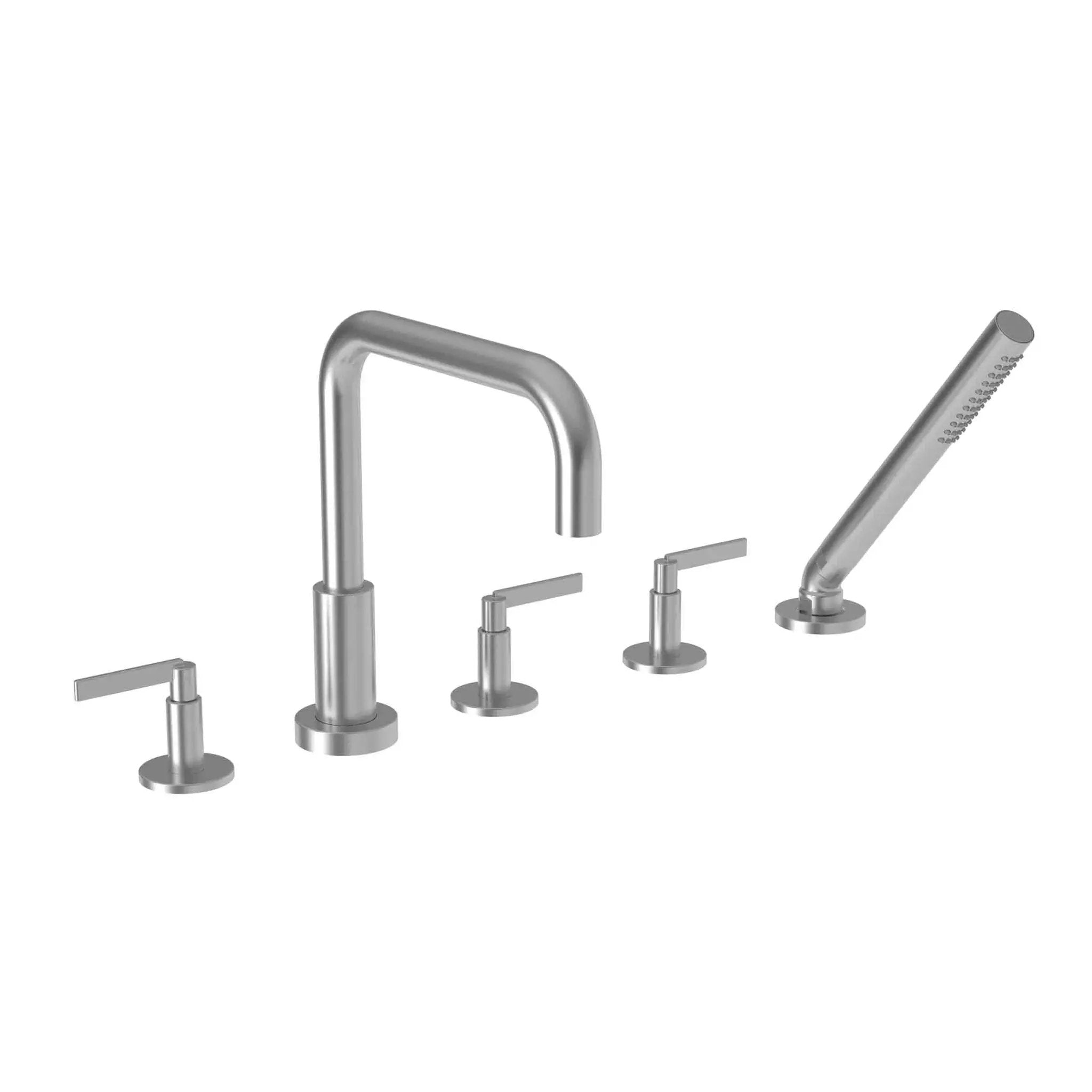 Newport Brass Tolmin Roman Tub Faucet with Hand Shower by Newport Brass