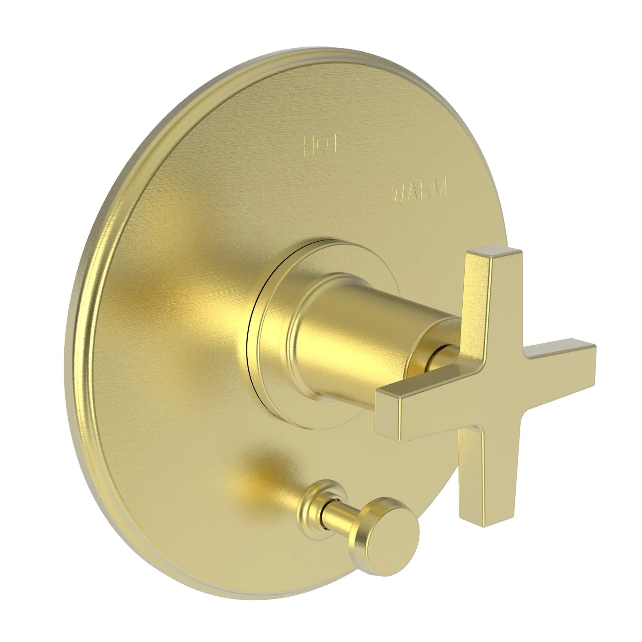 Newport Brass Dorrance Balanced Pressure Tub & Shower Diverter Plate with Handle. Less Showerhead, arm and flange. by Newport Brass