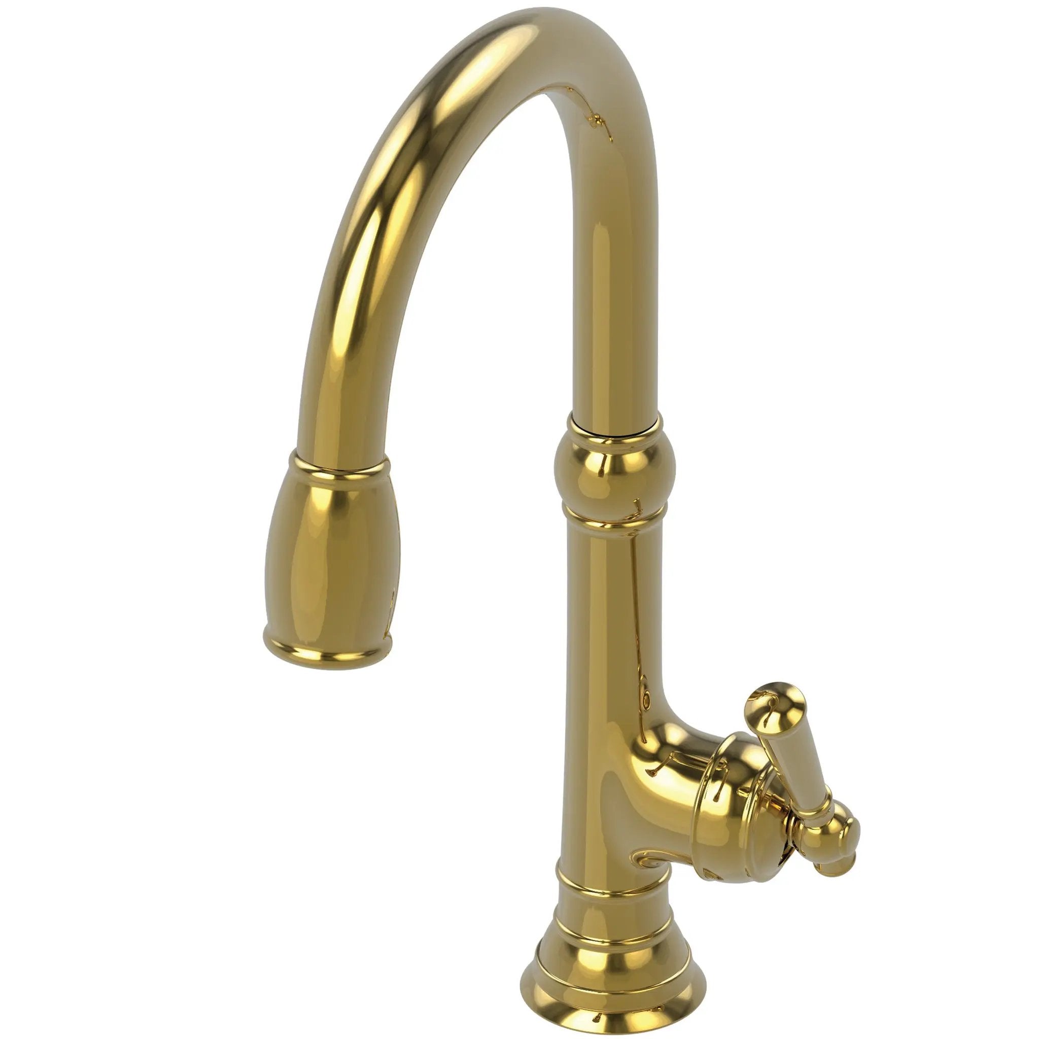 Newport Brass Jacobean Pull-down Kitchen Faucet by Newport Brass