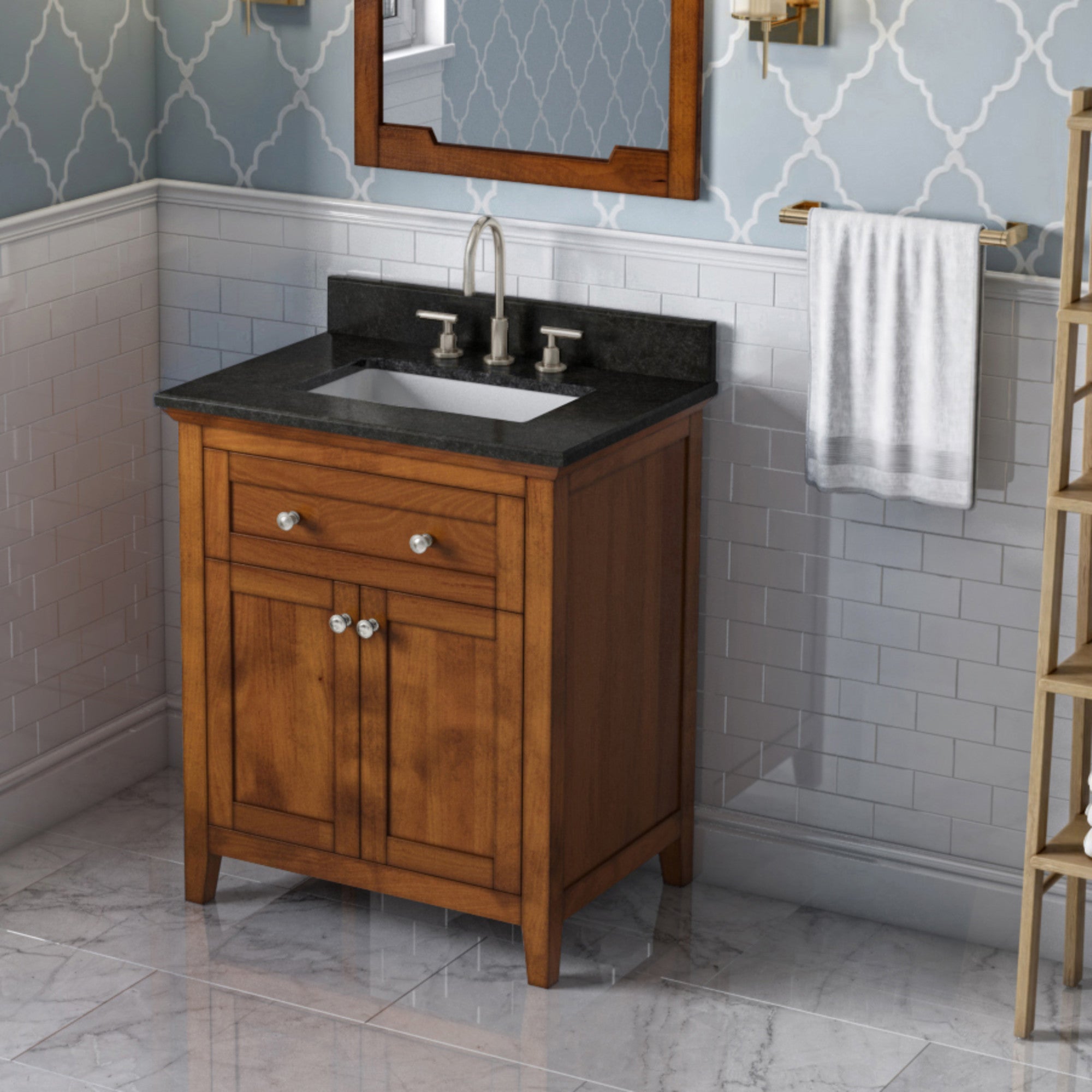 Jeffrey Alexander 30" Chatham Vanity Set