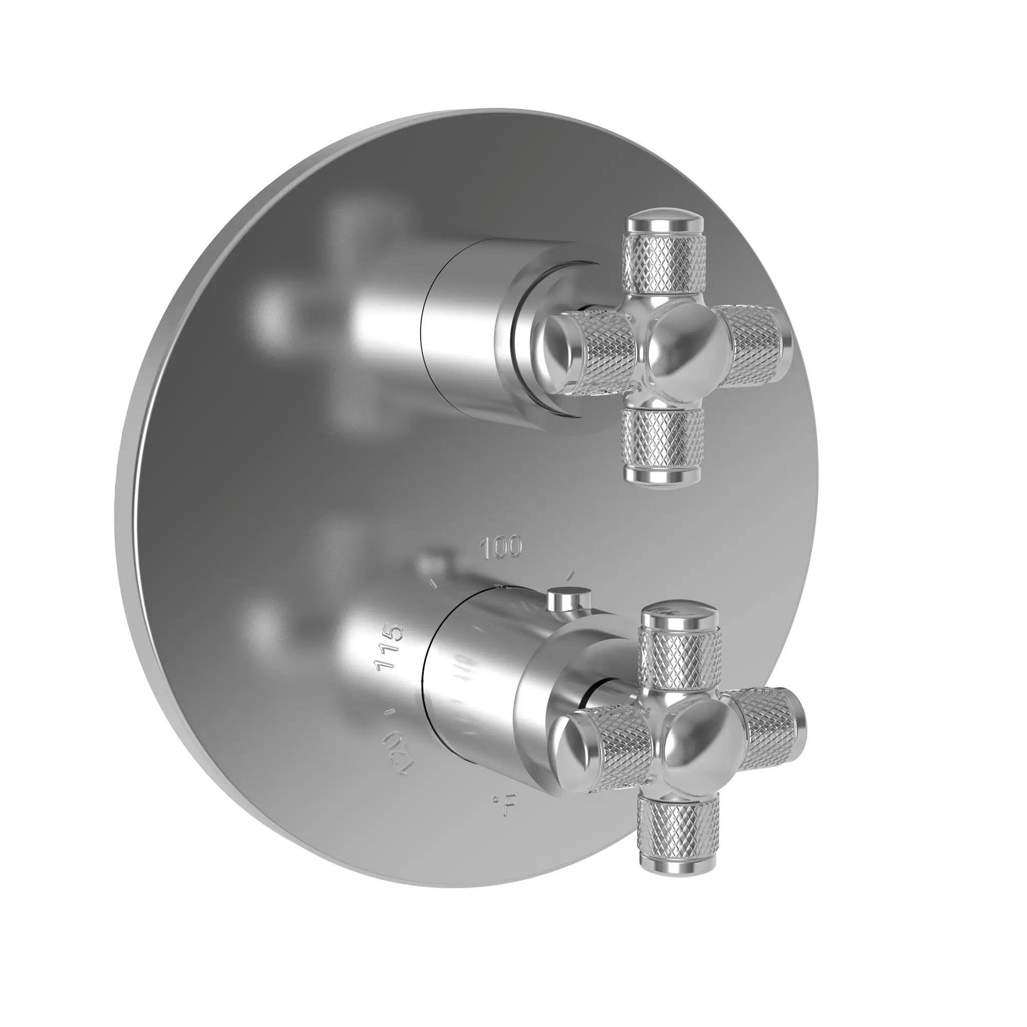 polished chrome trim plate
