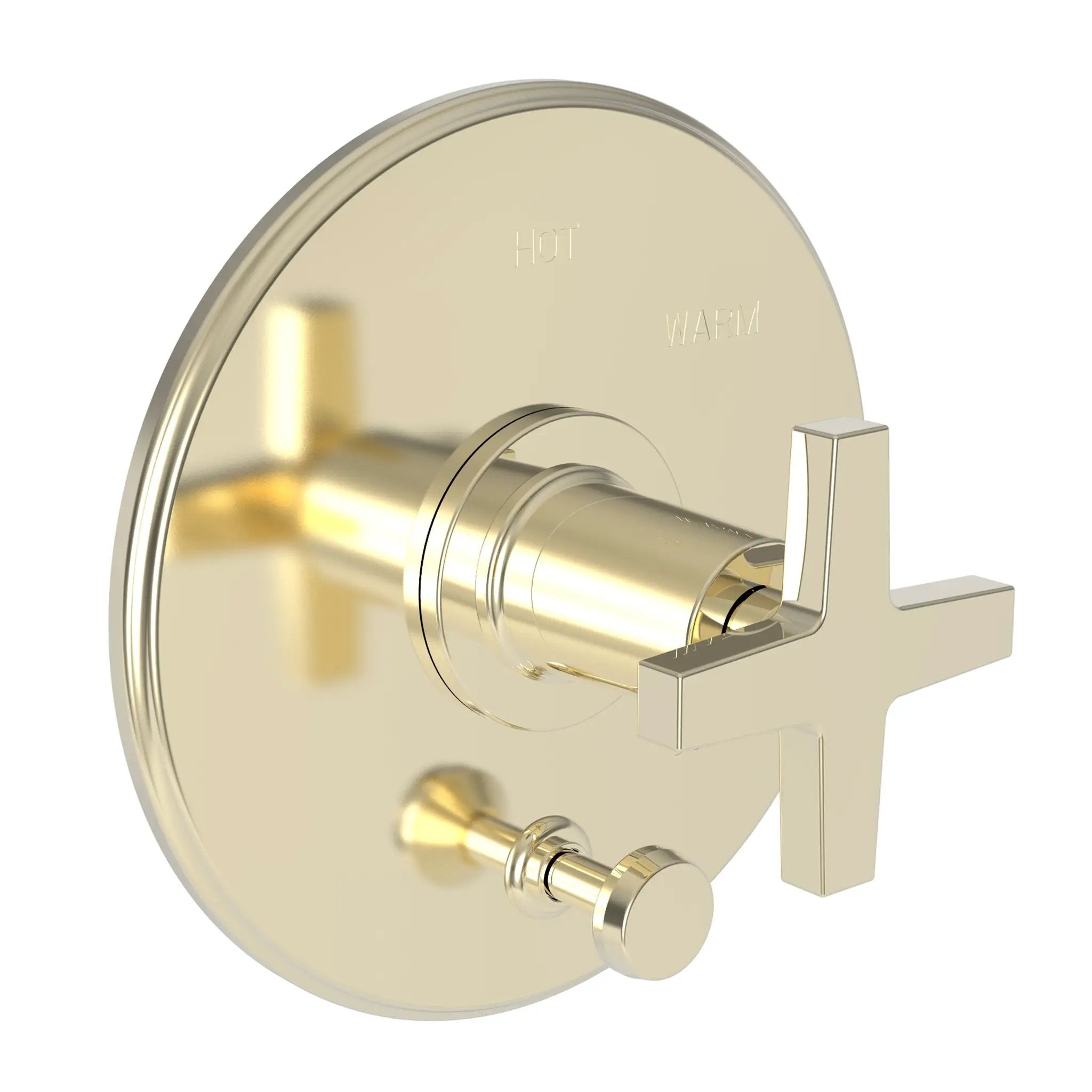 Newport Brass Dorrance Balanced Pressure Tub & Shower Diverter Plate with Handle. Less Showerhead, arm and flange. by Newport Brass