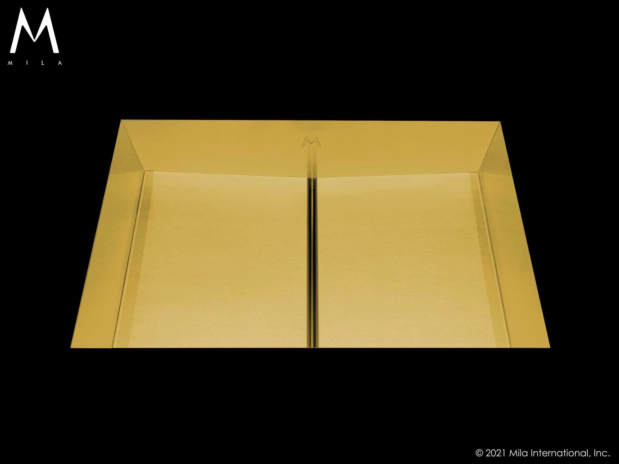 MILA FLATIRON Bathroom Under Mount 22 x 15 Bathroom Sink by Mila International