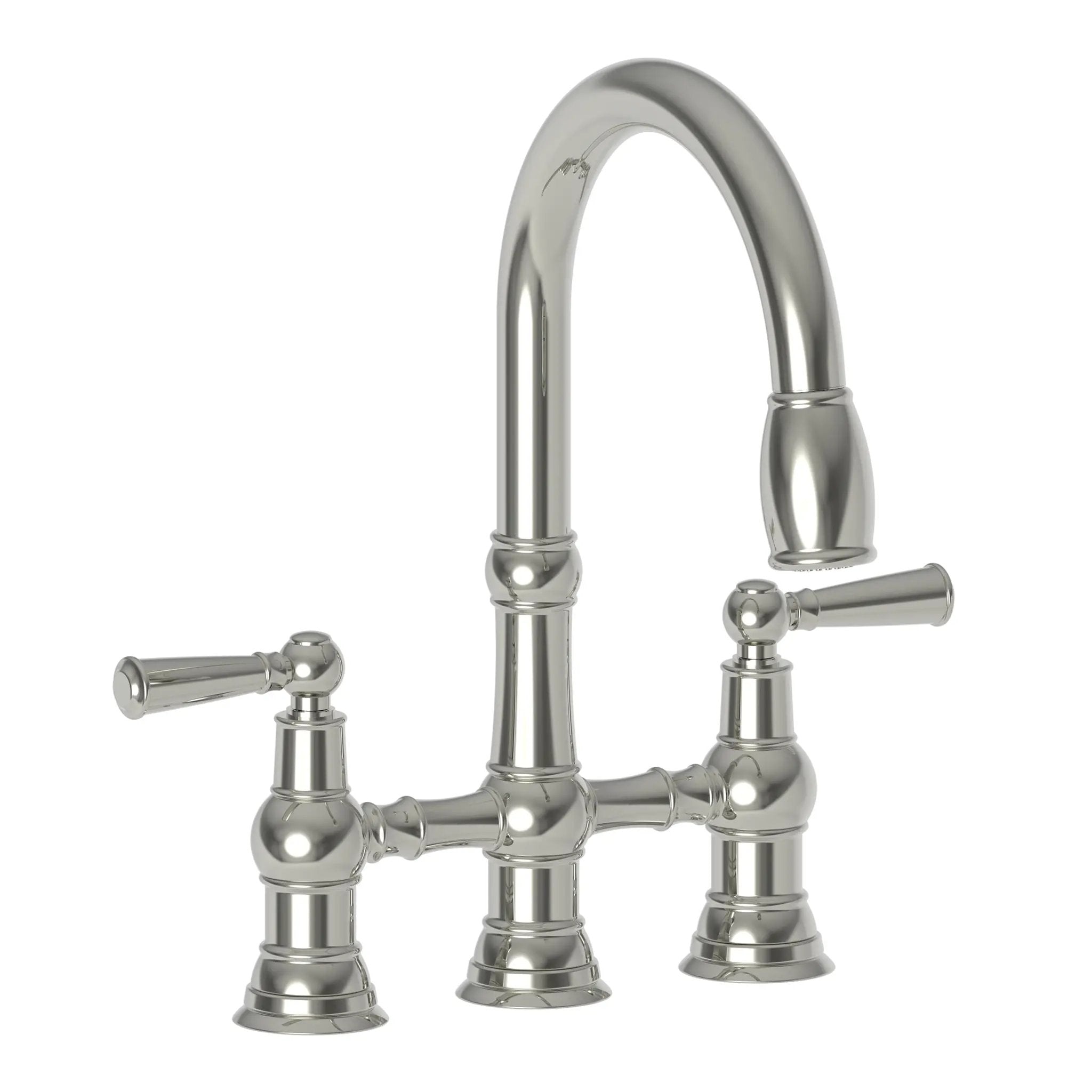 Newport Brass Jacobean Kitchen Bridge Pull-Down Faucet by Newport Brass
