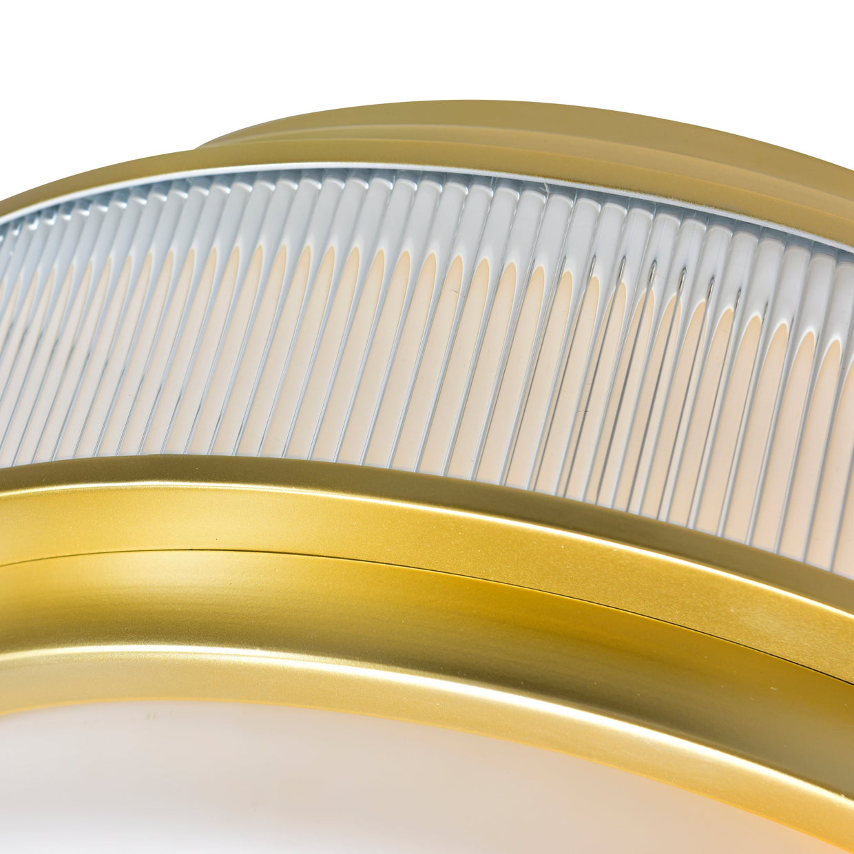 satin gold mount base