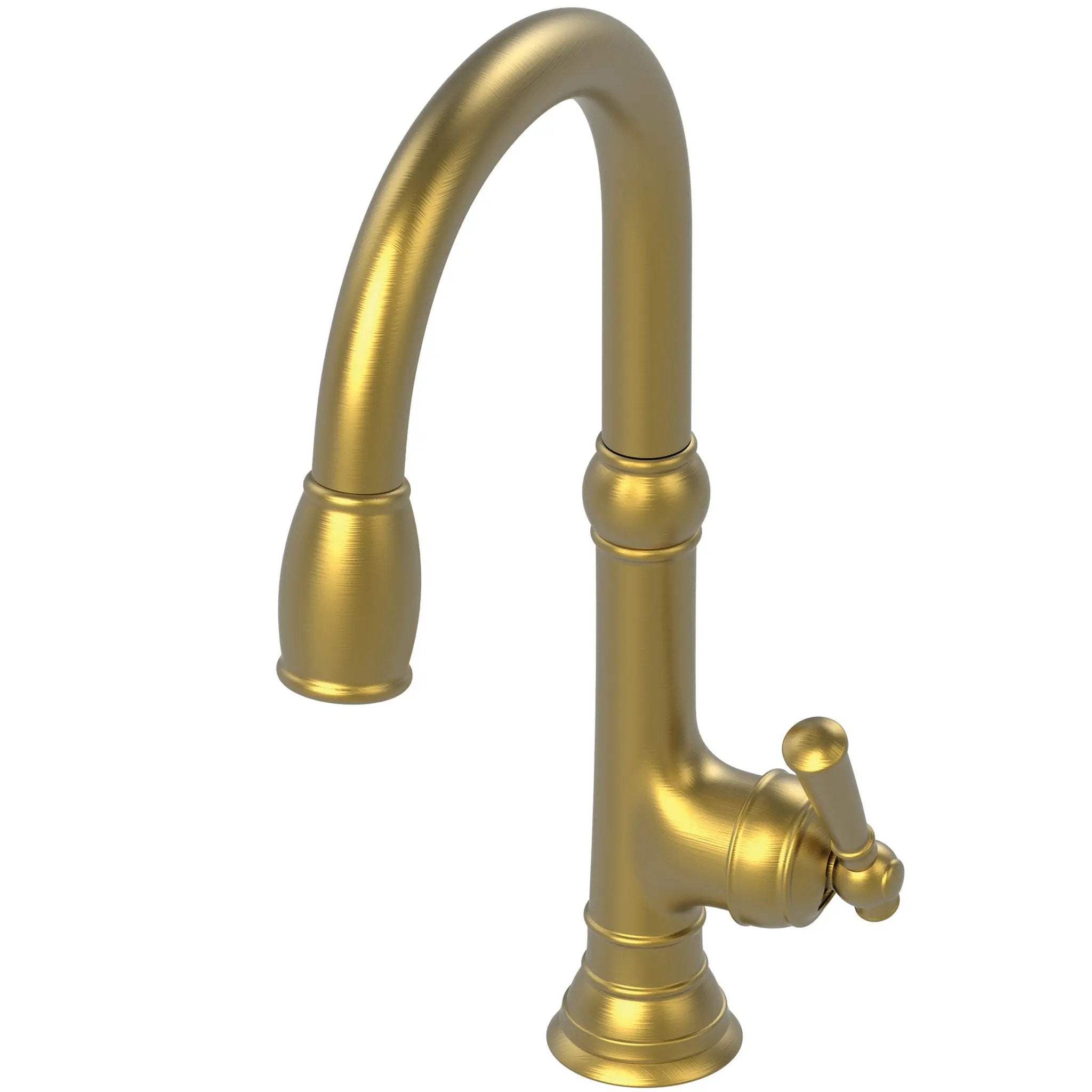 Newport Brass Jacobean Pull-down Kitchen Faucet by Newport Brass
