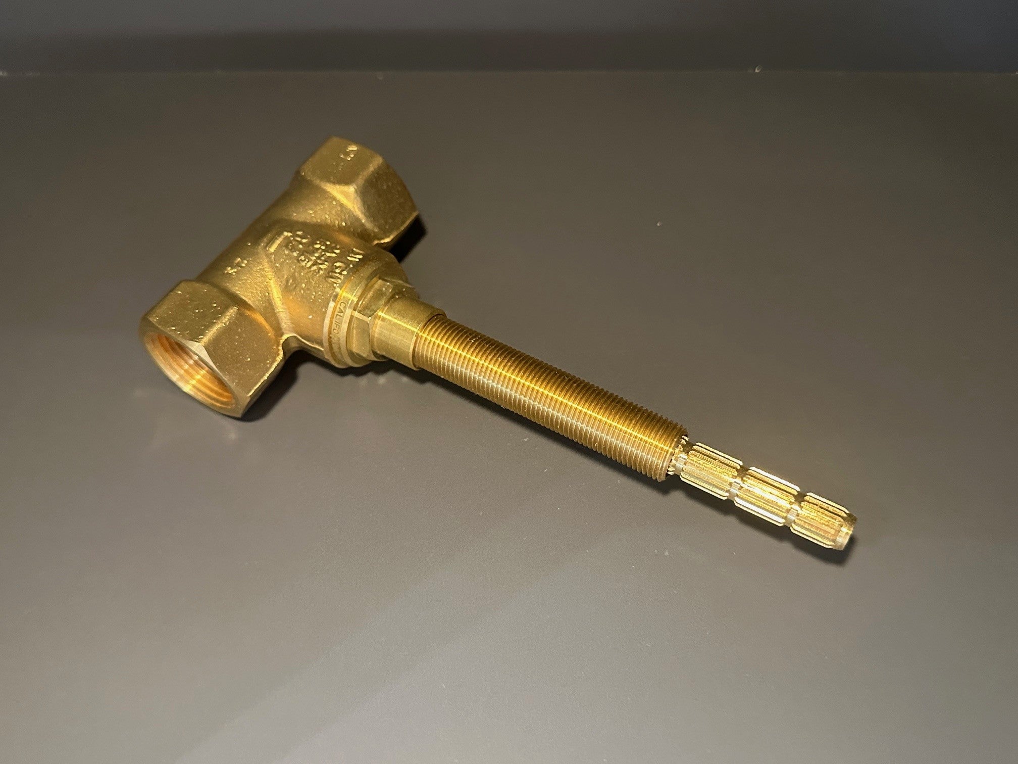 California Faucets 3/4" Wall Stop Valve Volume Control